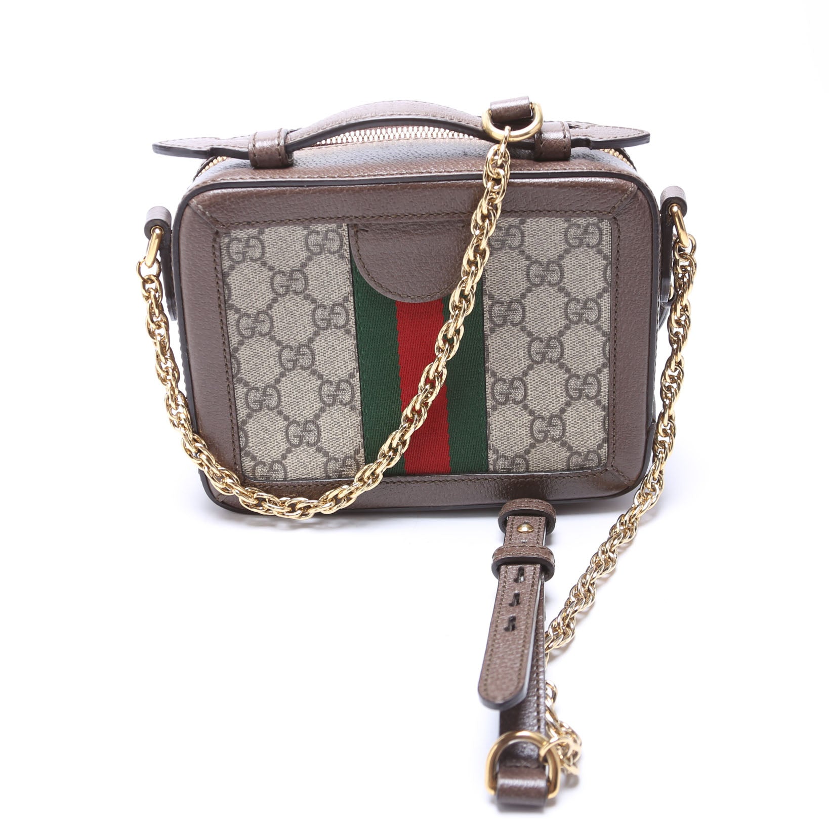 Gucci 602576 GG Supreme Ophidia Mini Shoulder Bag