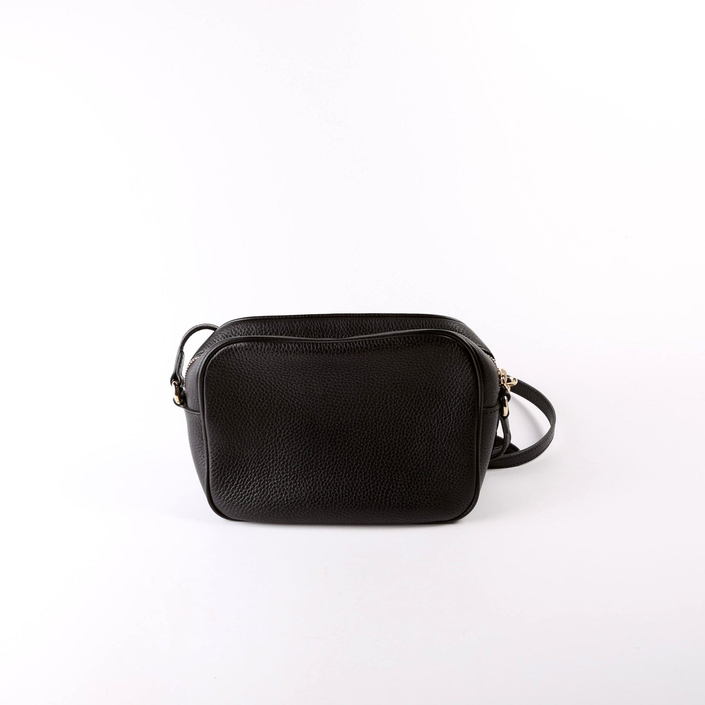 Gucci 308364 Soho Disco Crossbody Black Bag