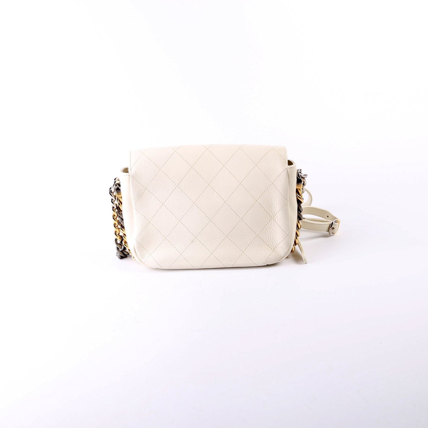 Chanel Precious Union Flap Small Calf 27M Bag