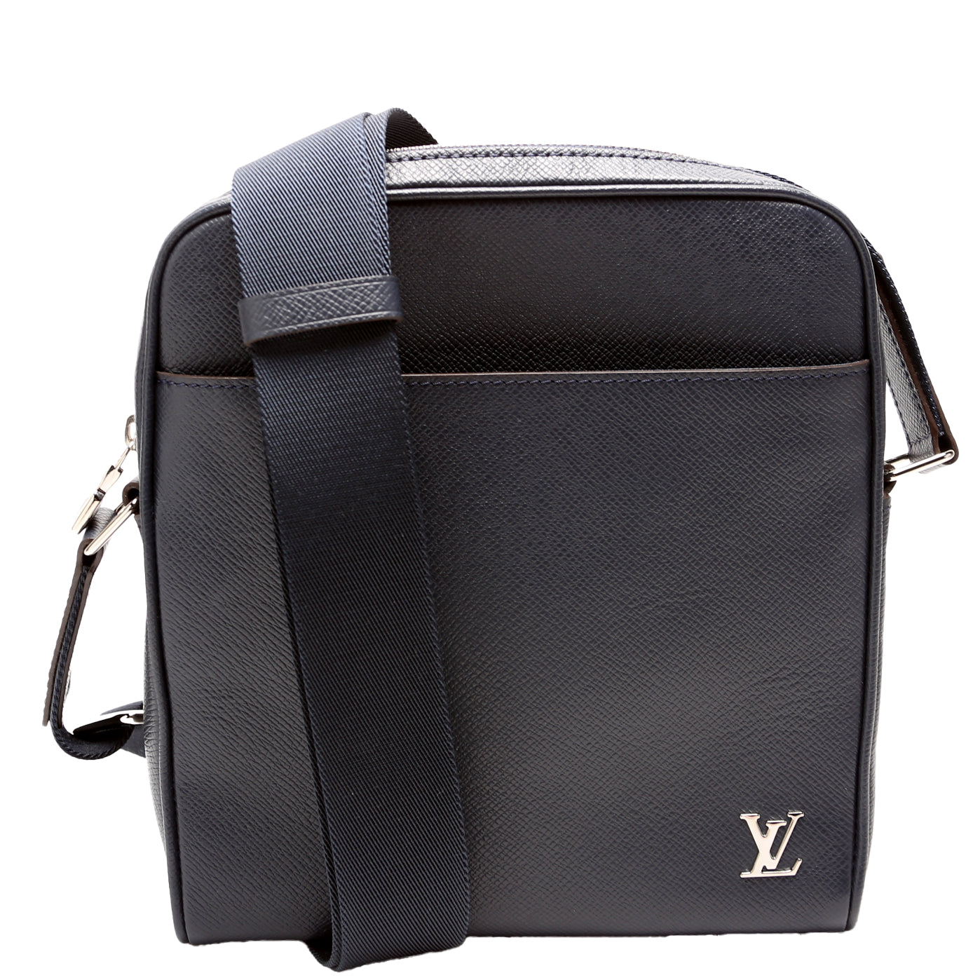 Louis Vuitton Alex BB Messenger Taiga Blue