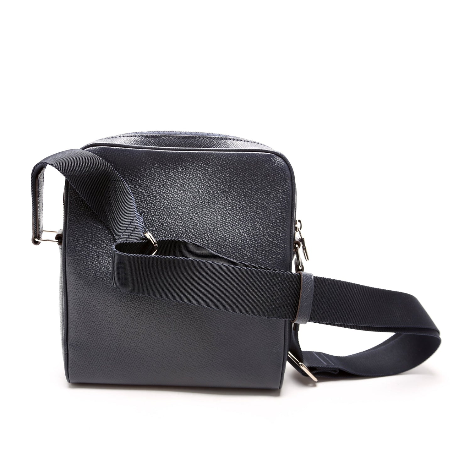 Louis Vuitton Alex BB Messenger Taiga Blue