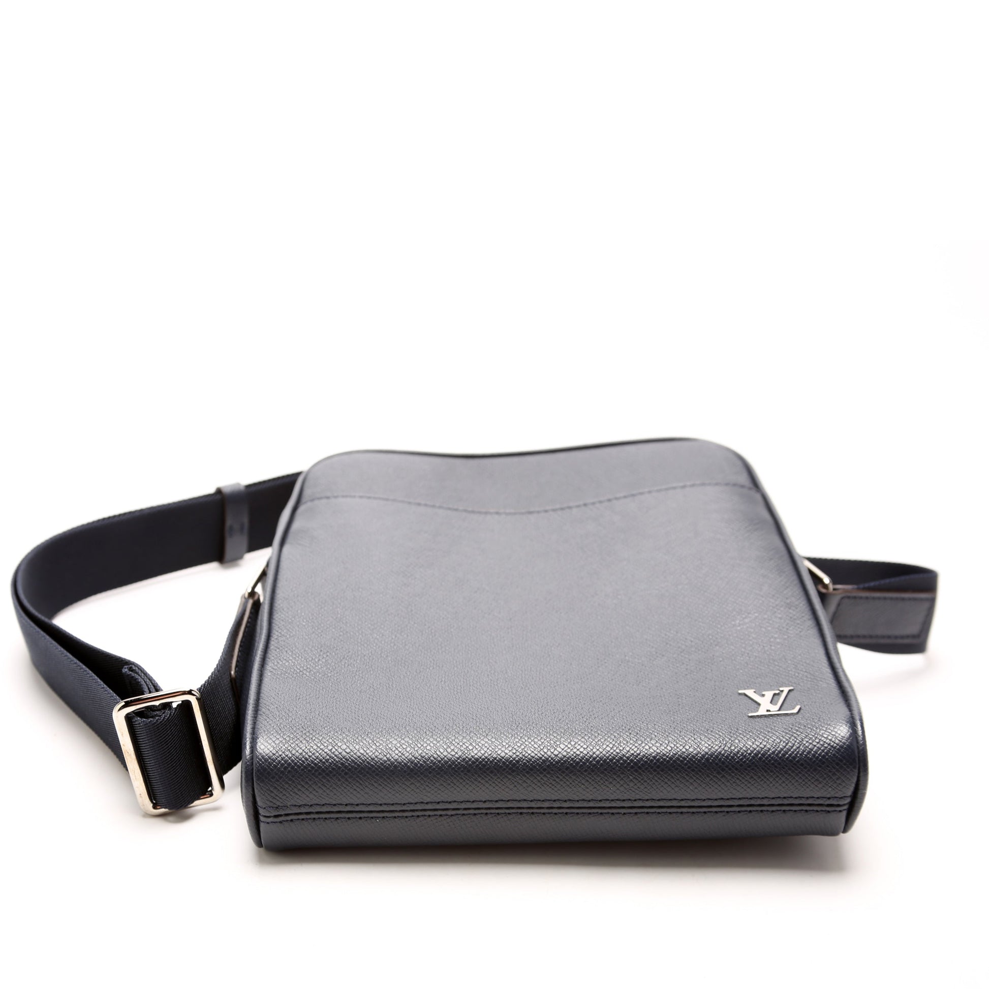 Louis Vuitton Alex BB Messenger Taiga Blue