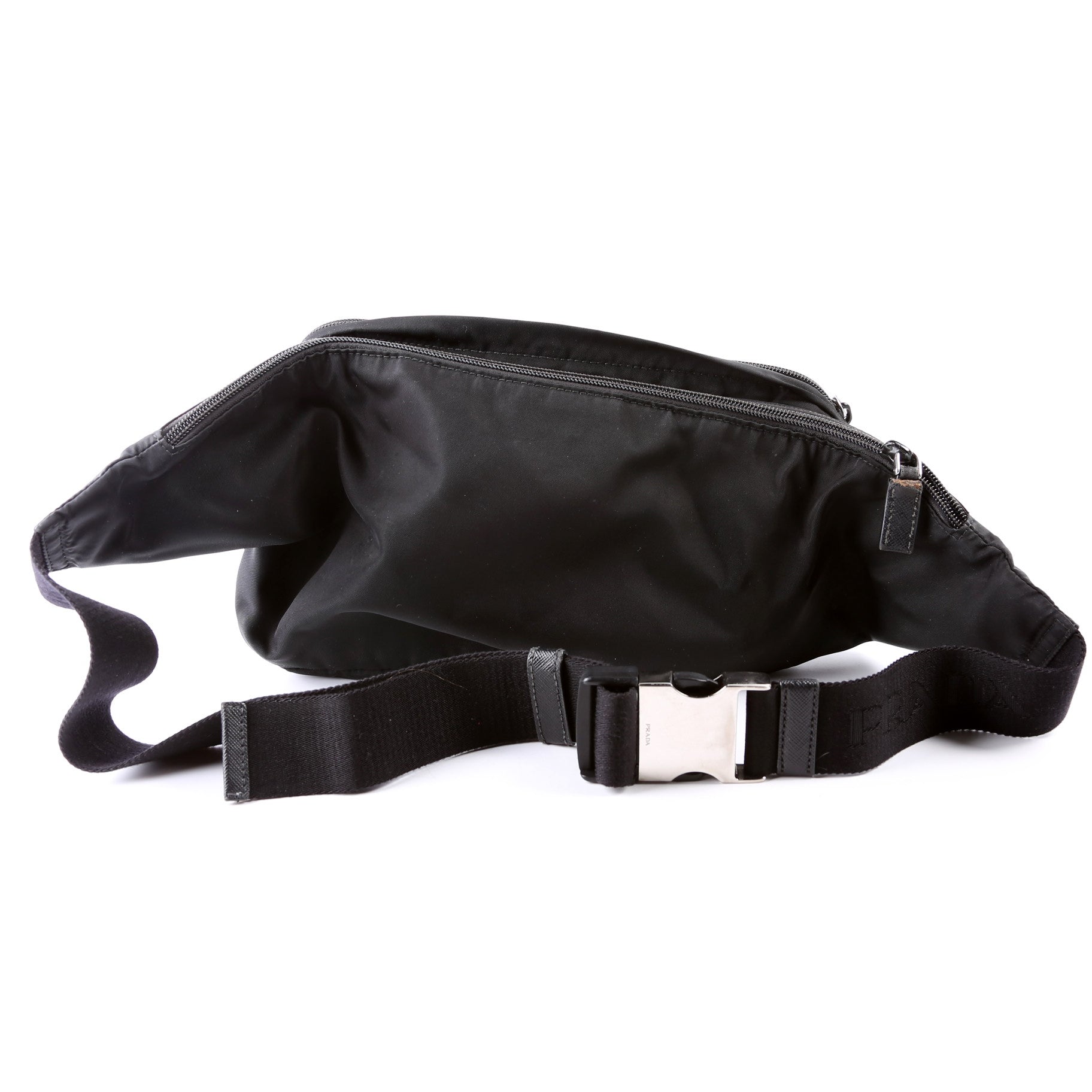 Prada Tessuto Nylon Waist Large Bag
