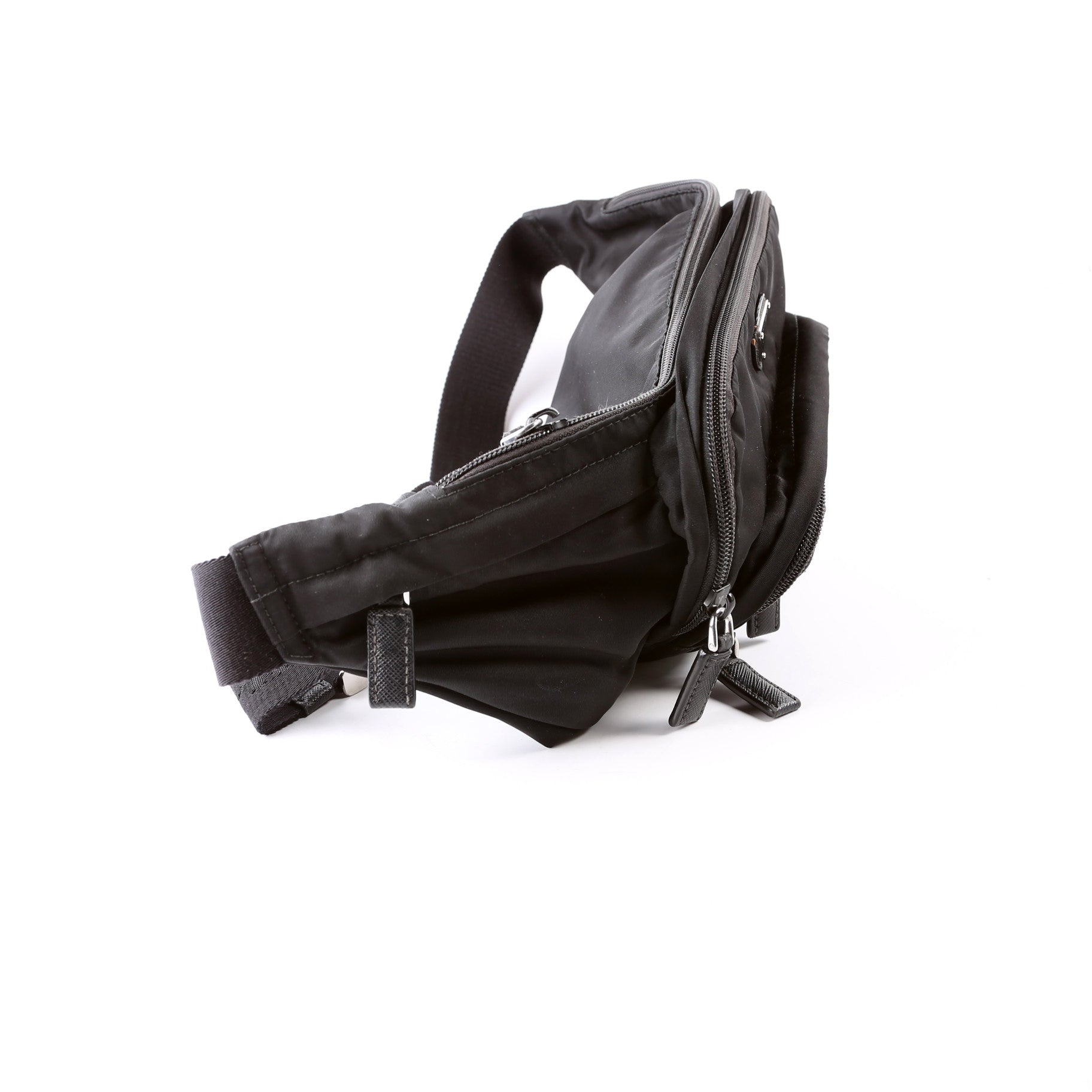 Prada Tessuto Nylon Waist Large Bag