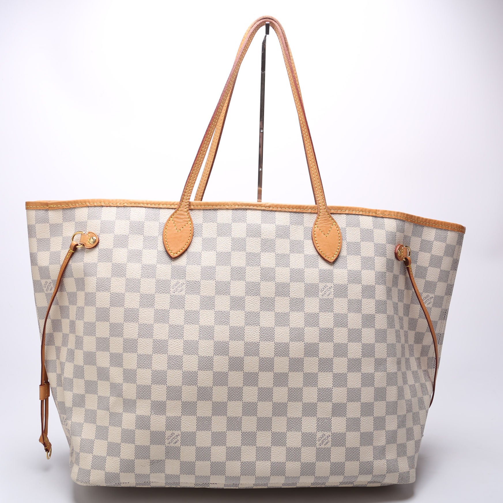 Louis Vuitton Neverfull W/Wallet GM Azur