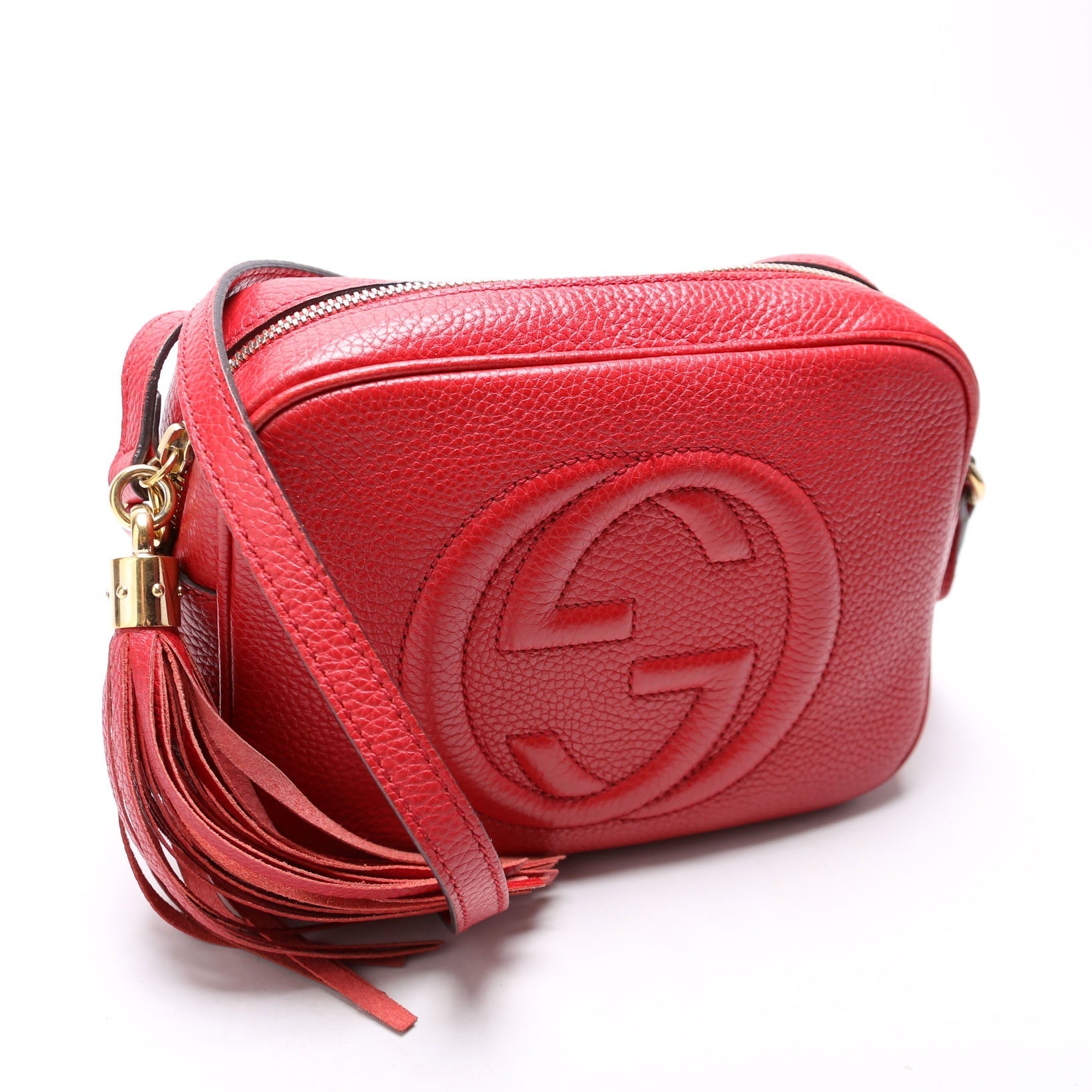 Gucci 308364 Soho Disco Crossbody Bag