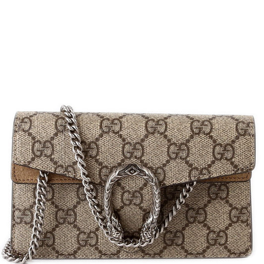 Gucci 476432 Dionysus GG Super Mini Bag