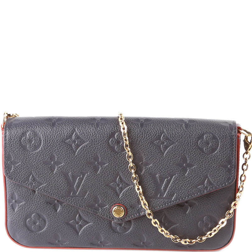 Louis Vuitton Pochette Felicie Empreinte Navy