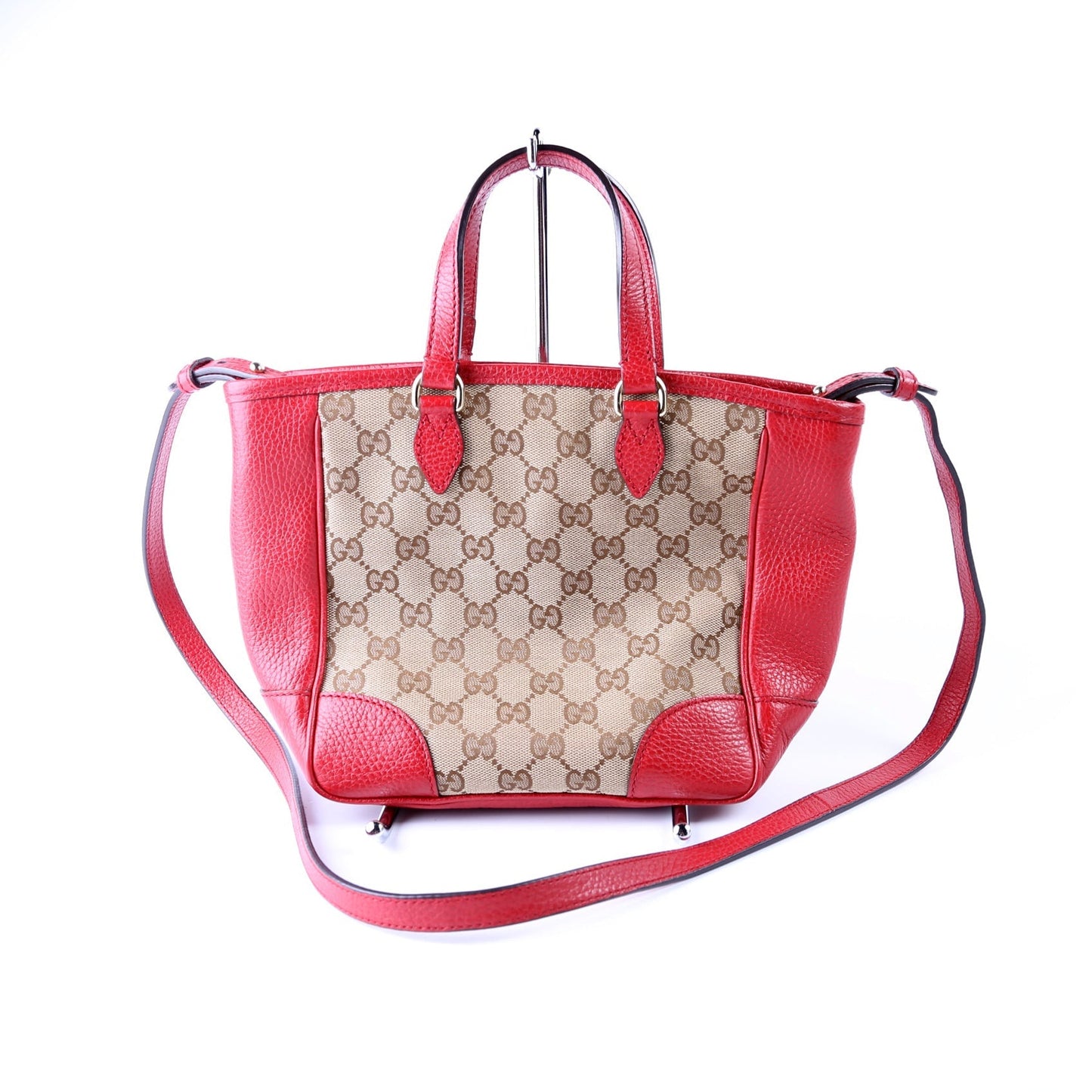 Gucci 449241 GG Small Crossbody Red Bag