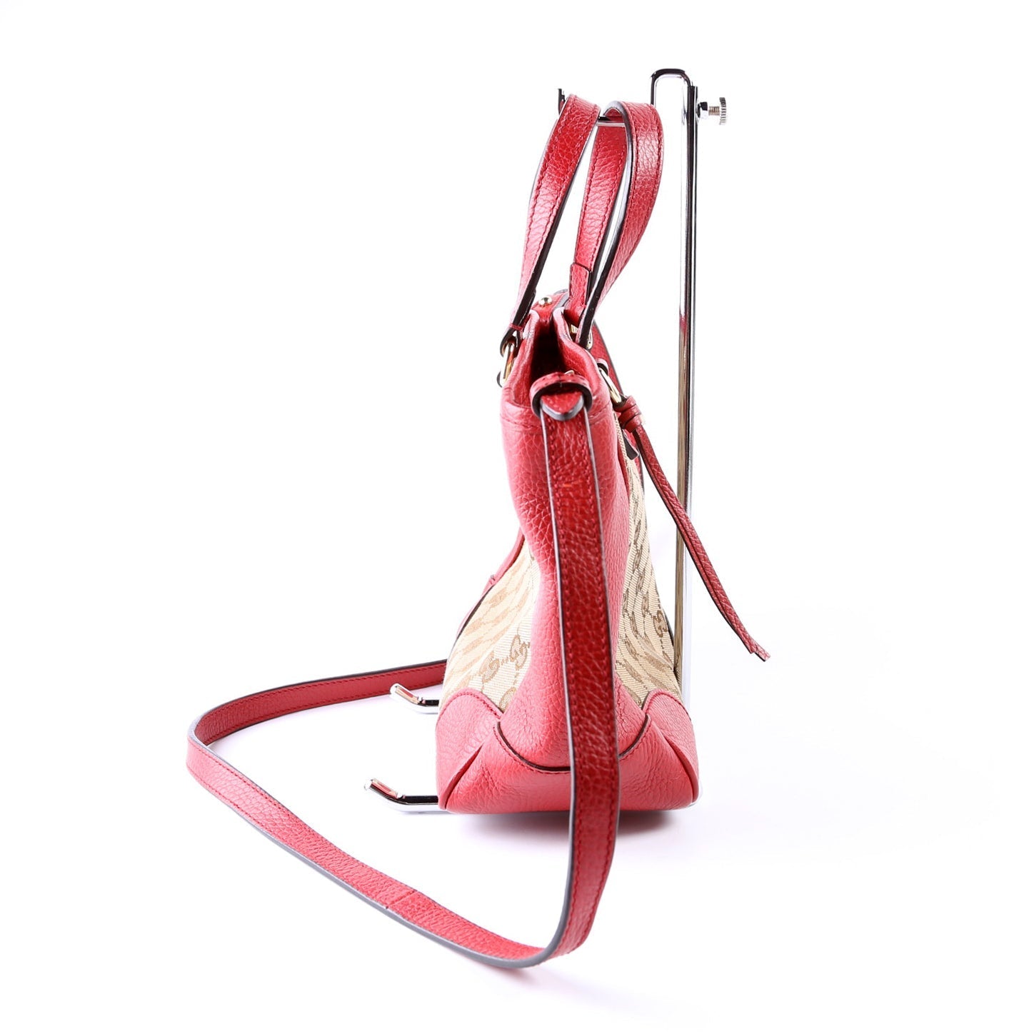 Gucci 449241 GG Small Crossbody Red Bag