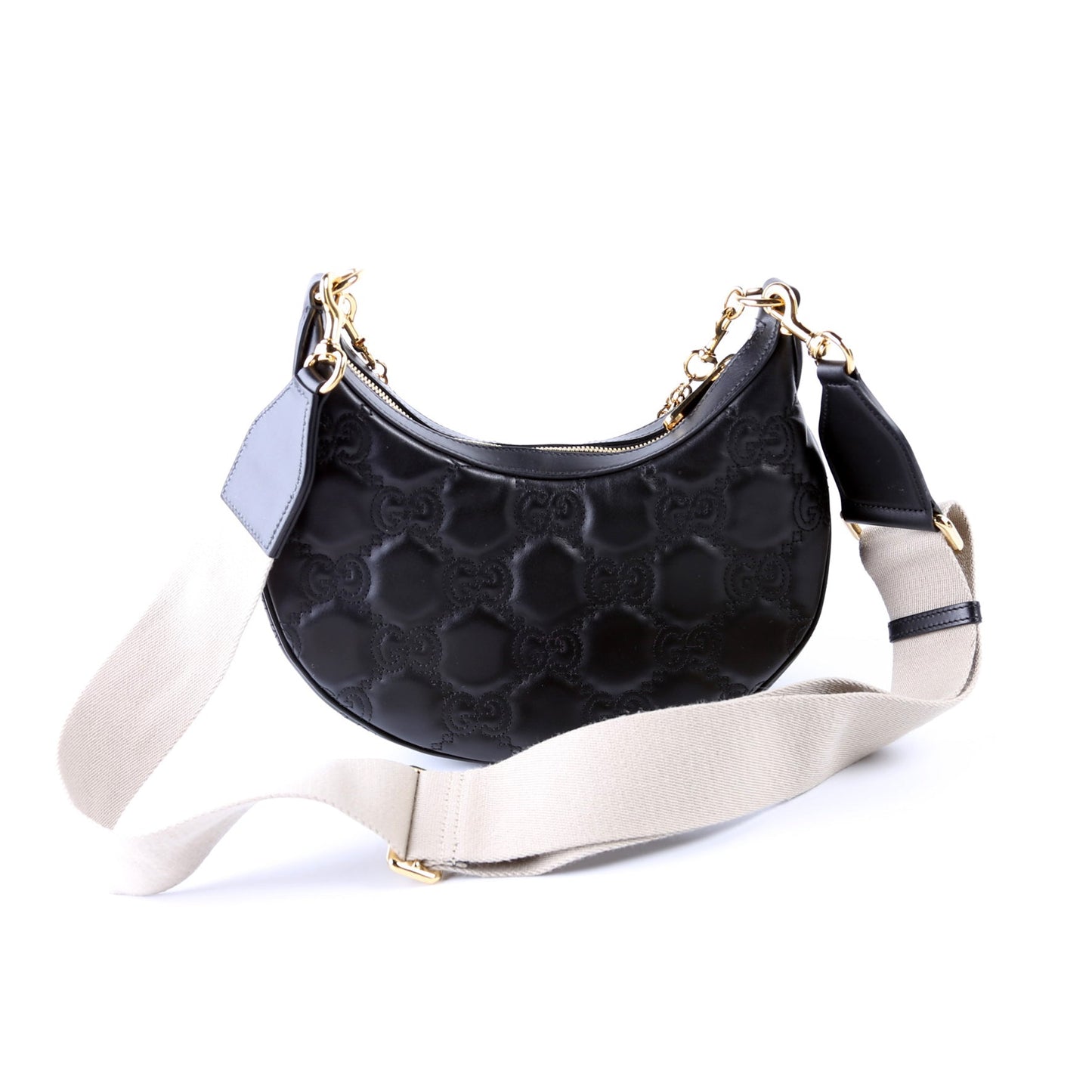 Gucci 739709 Matelasse Small Black Bag