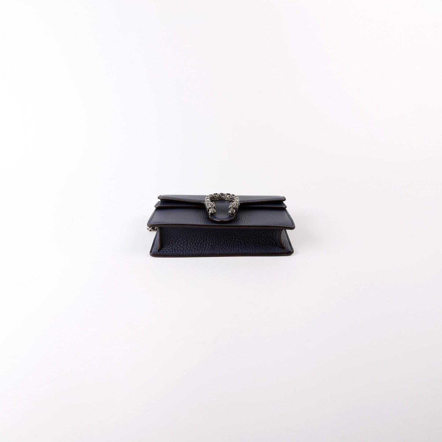 Gucci 476432 Dionysus Leather Super Mini Bag