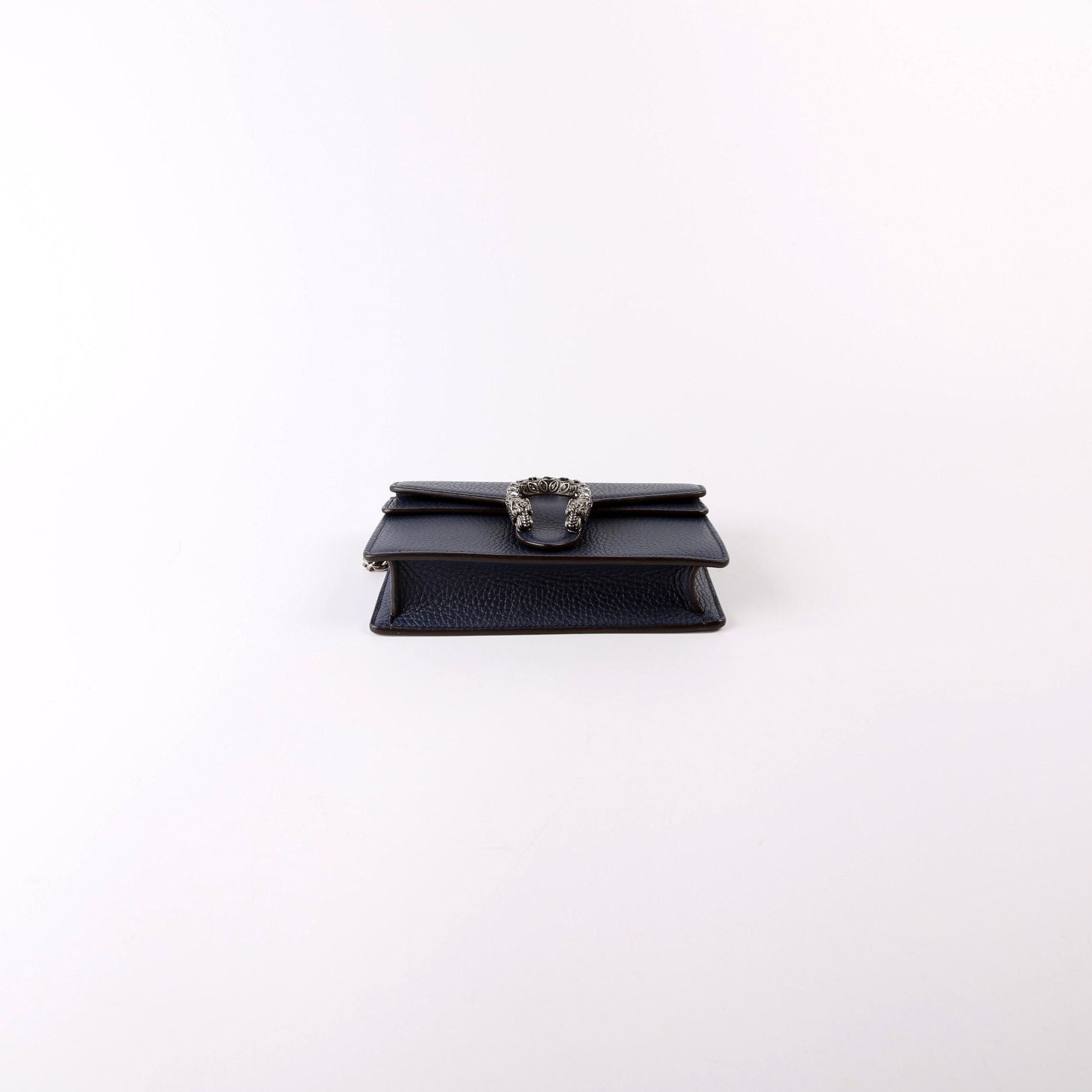 Gucci 476432 Dionysus Leather Super Mini Bag