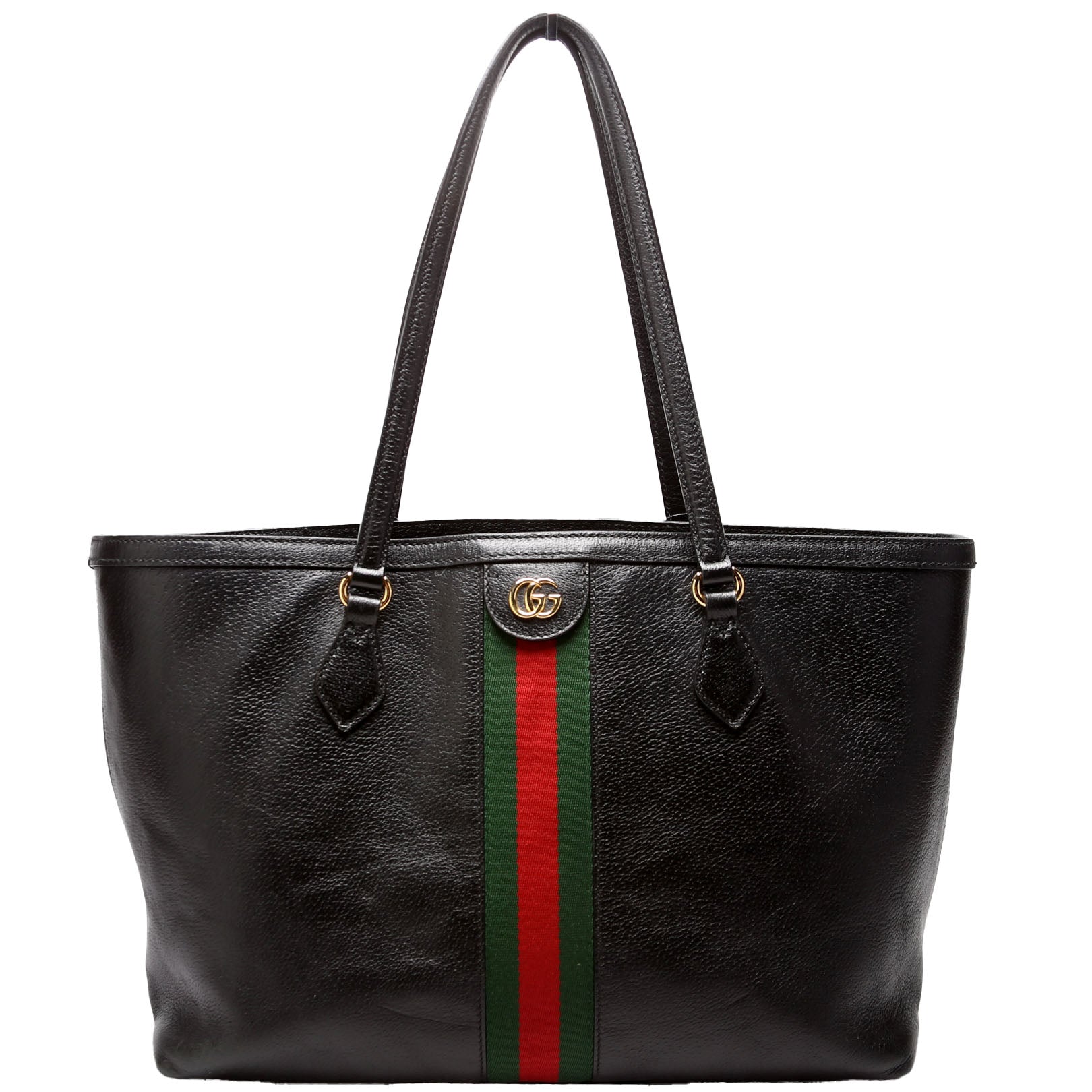 Gucci 631685 Ophidia Tote Black Bag