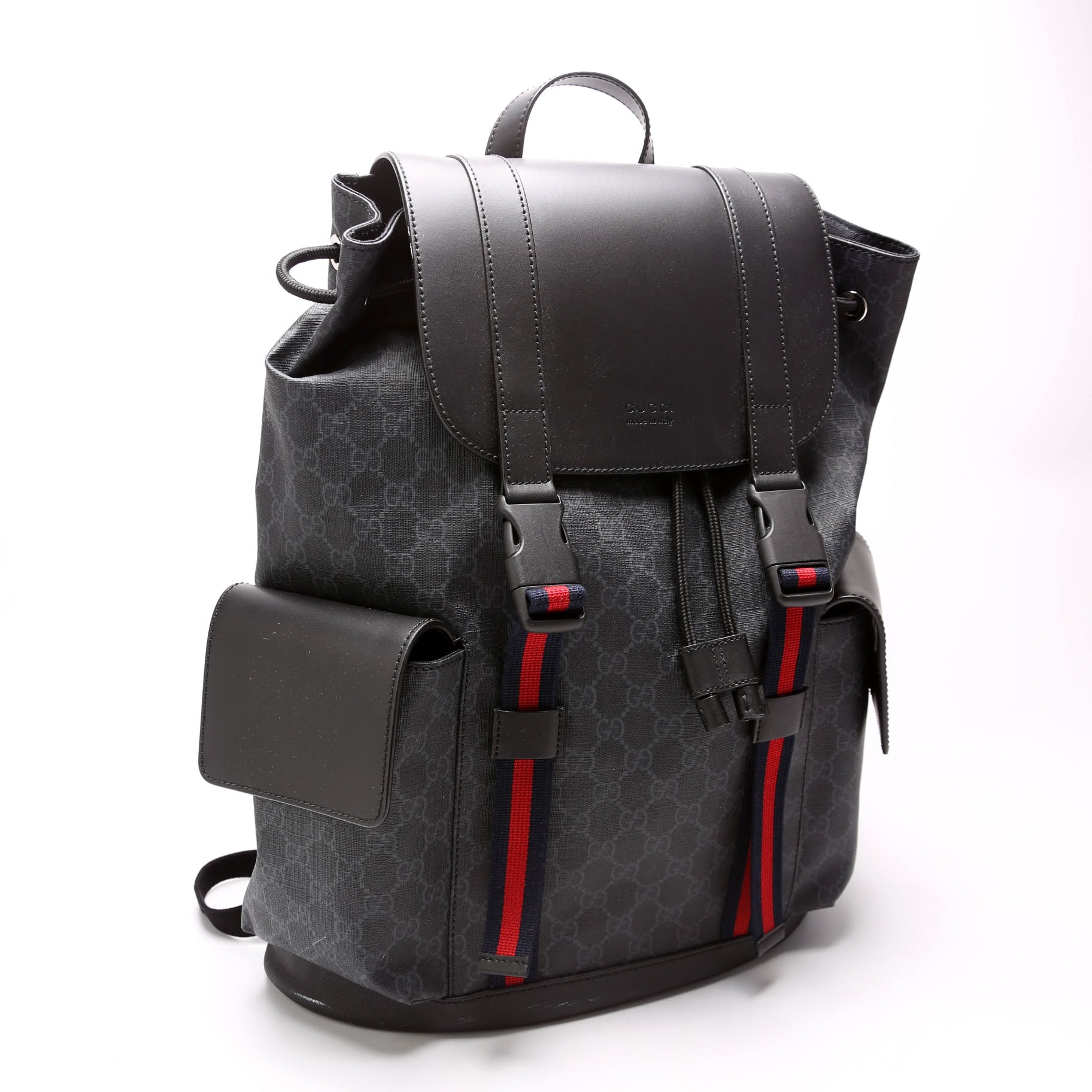 Gucci 495563 GG Supreme Backpack Bag