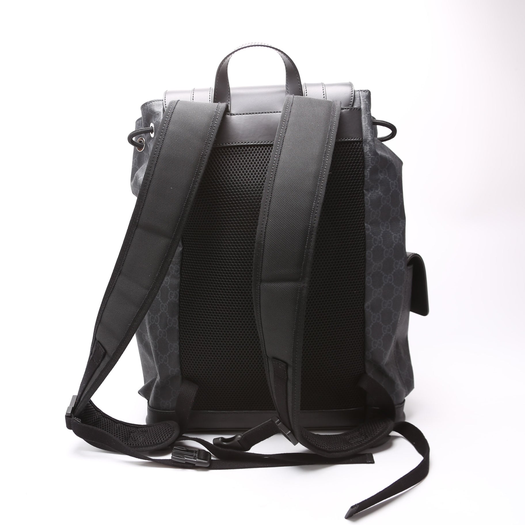 Gucci 495563 GG Supreme Backpack Bag