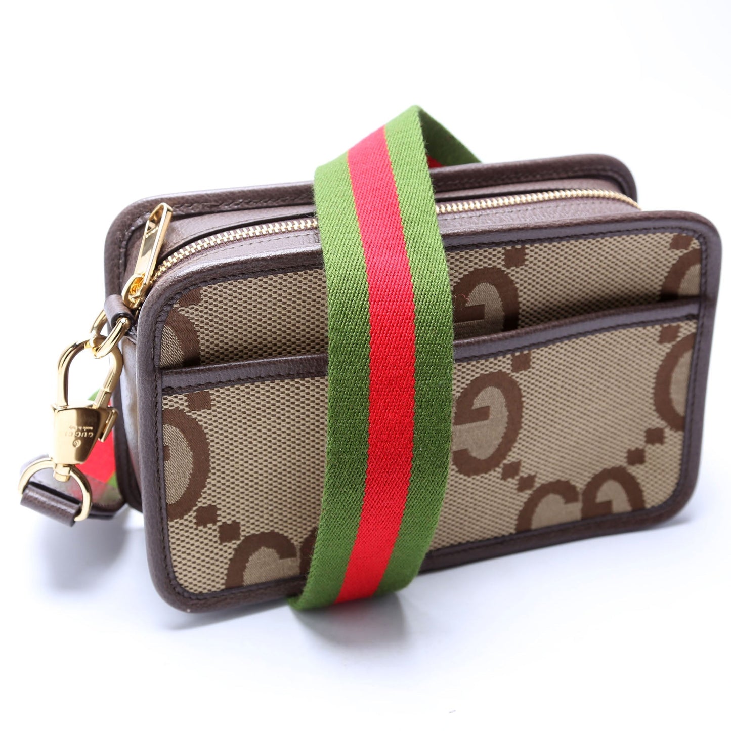 Gucci 696075 Jumbo GG Mini Camera Bag