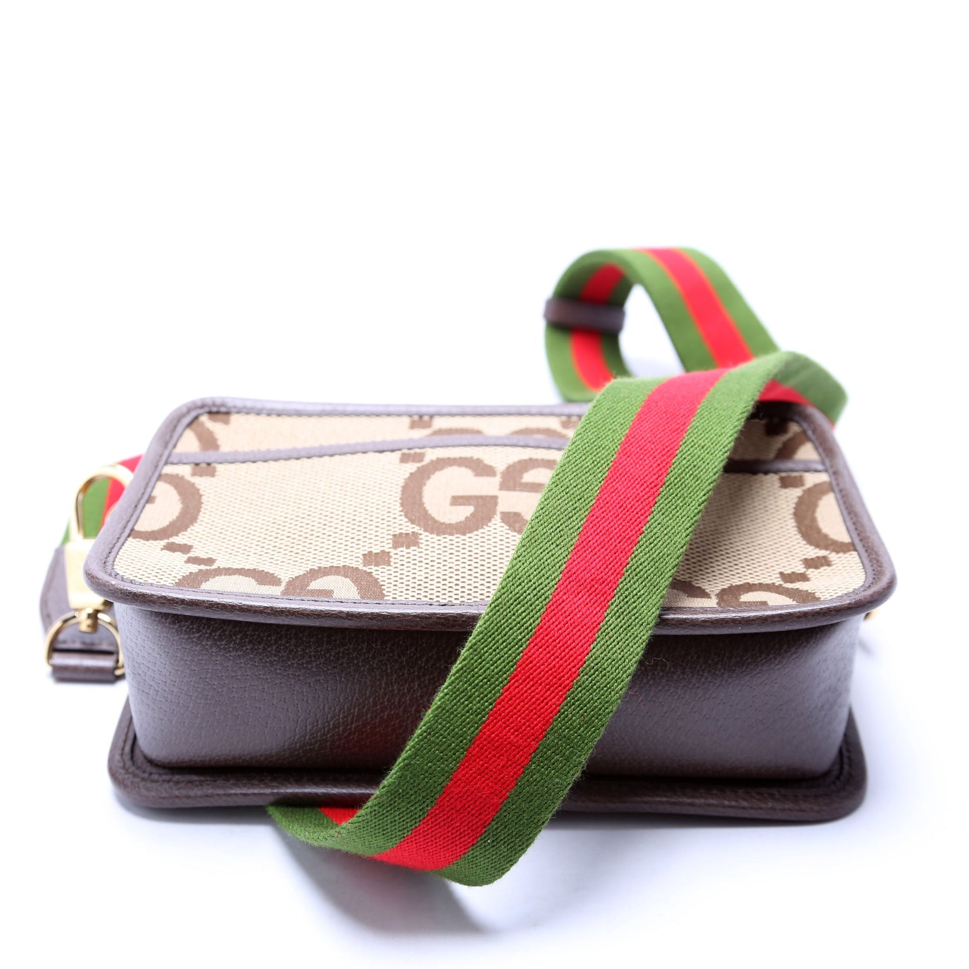 Gucci 696075 Jumbo GG Mini Camera Bag