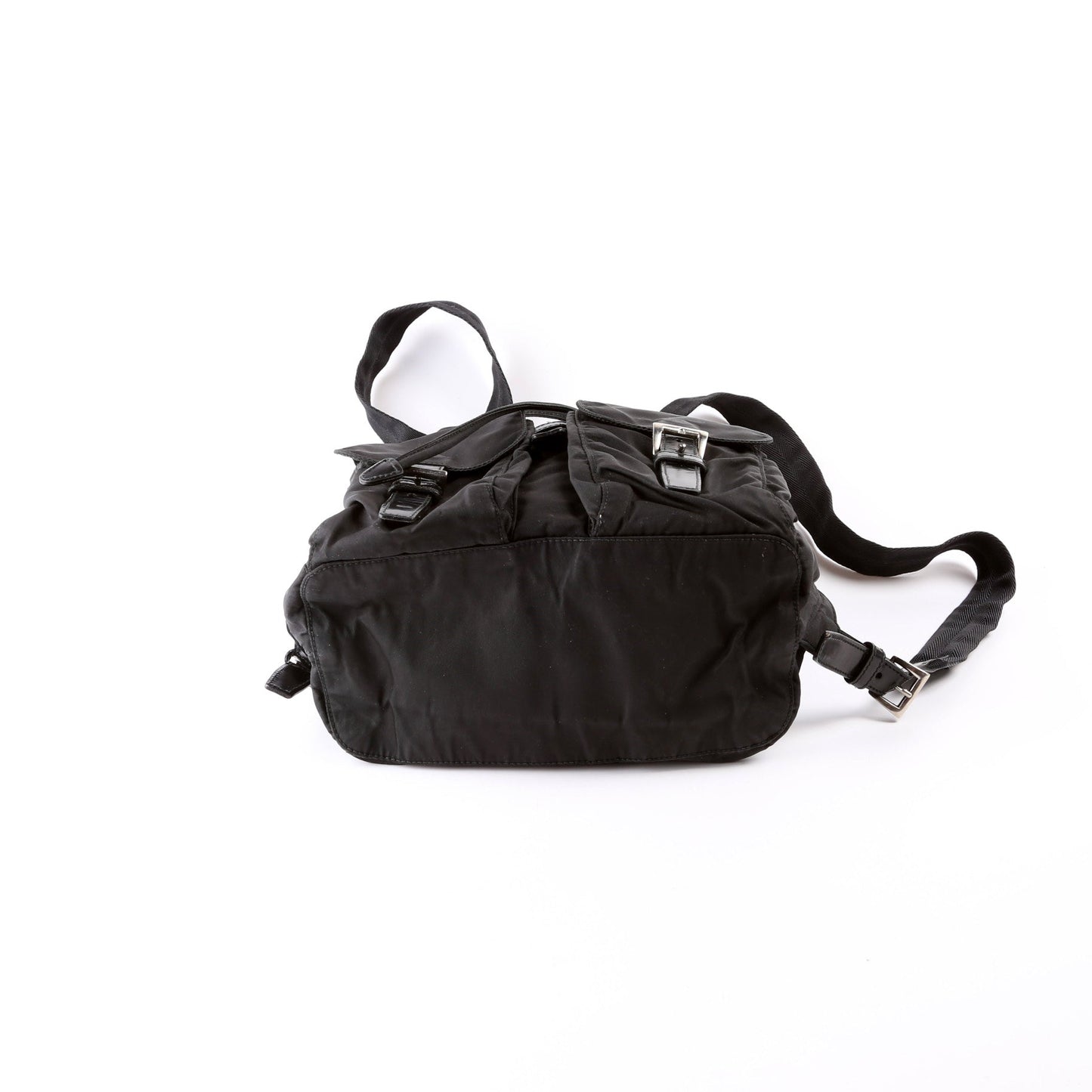 Prada Nylon Backpack Small Black Bag