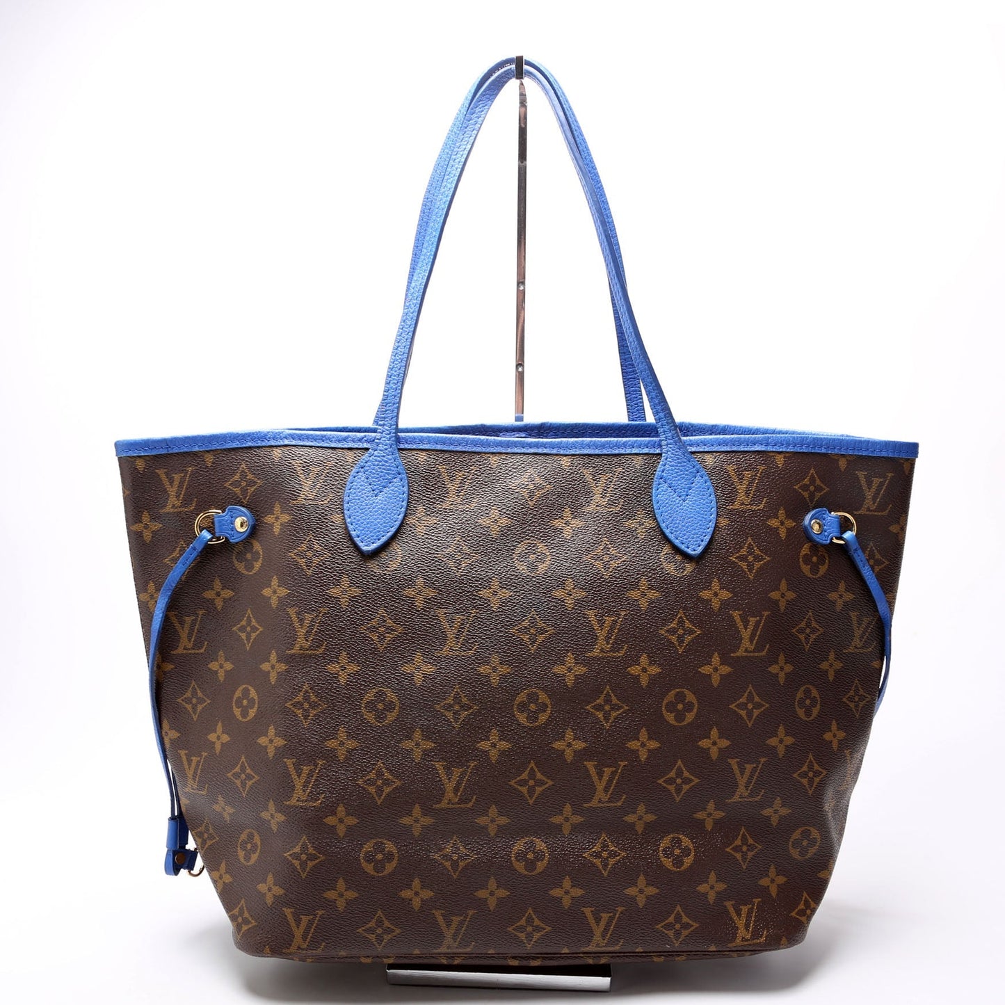 Louis Vuitton Neverfull MM Ikat Monogram Blue