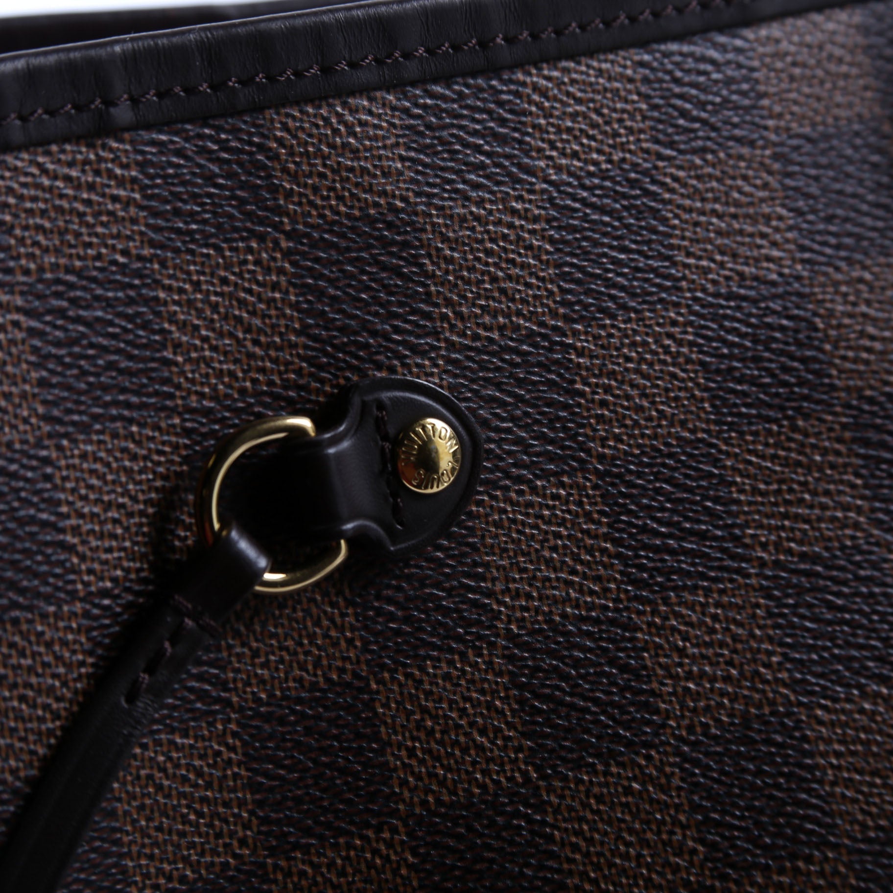 Louis Vuitton Neverfull W/Wallet GM Ebene