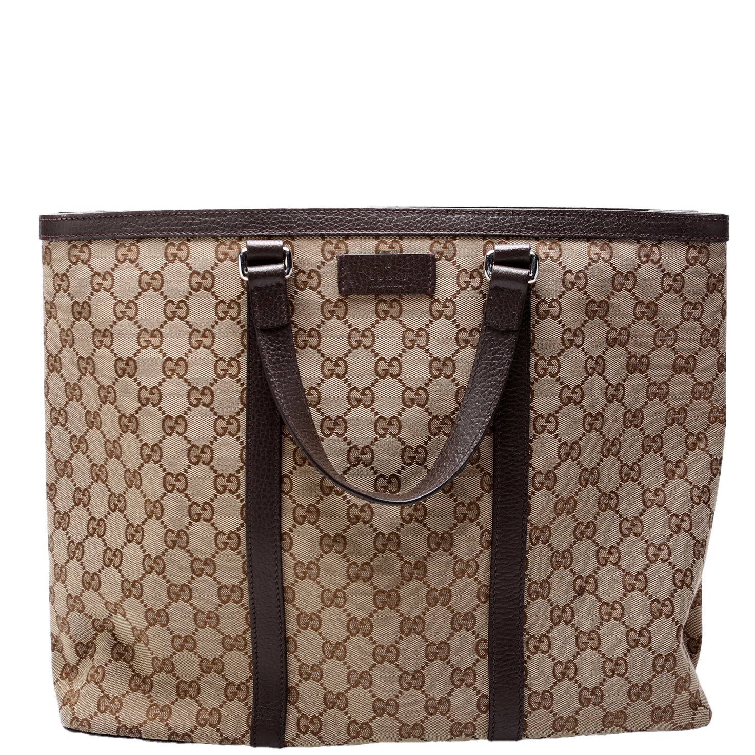 Gucci 449169 GG Canvas Joy Large Tote Bag