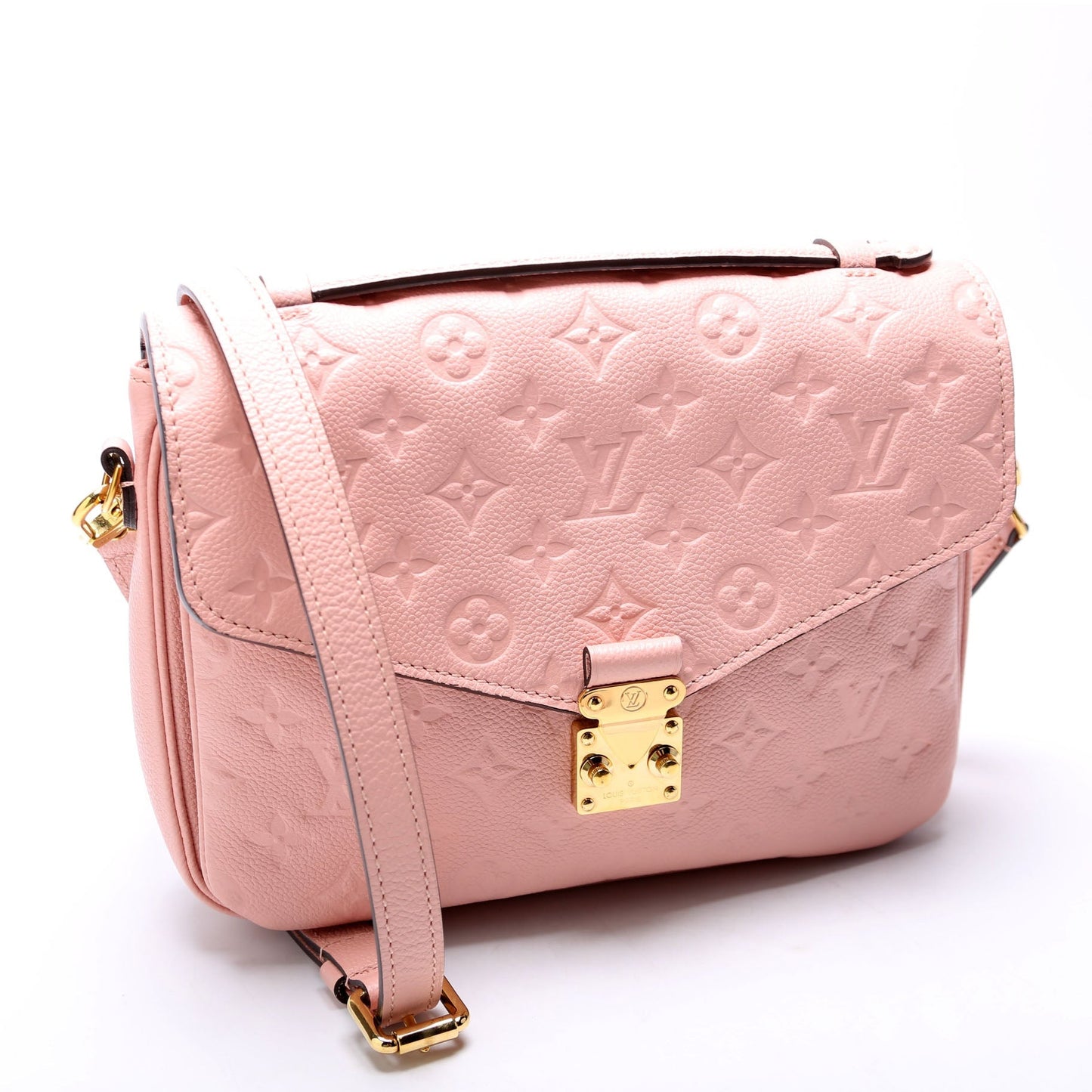 Louis Vuitton Pochette Metis Empreinte Pink
