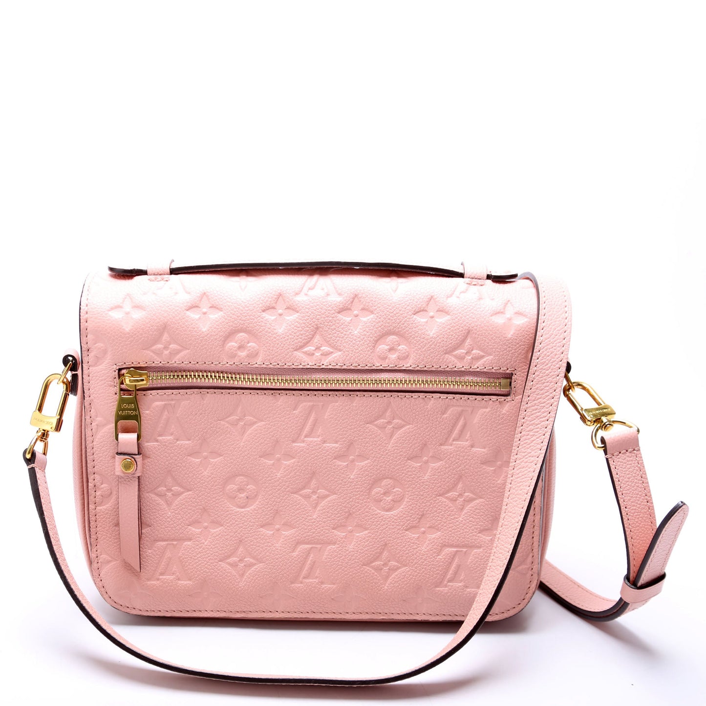 Louis Vuitton Pochette Metis Empreinte Pink
