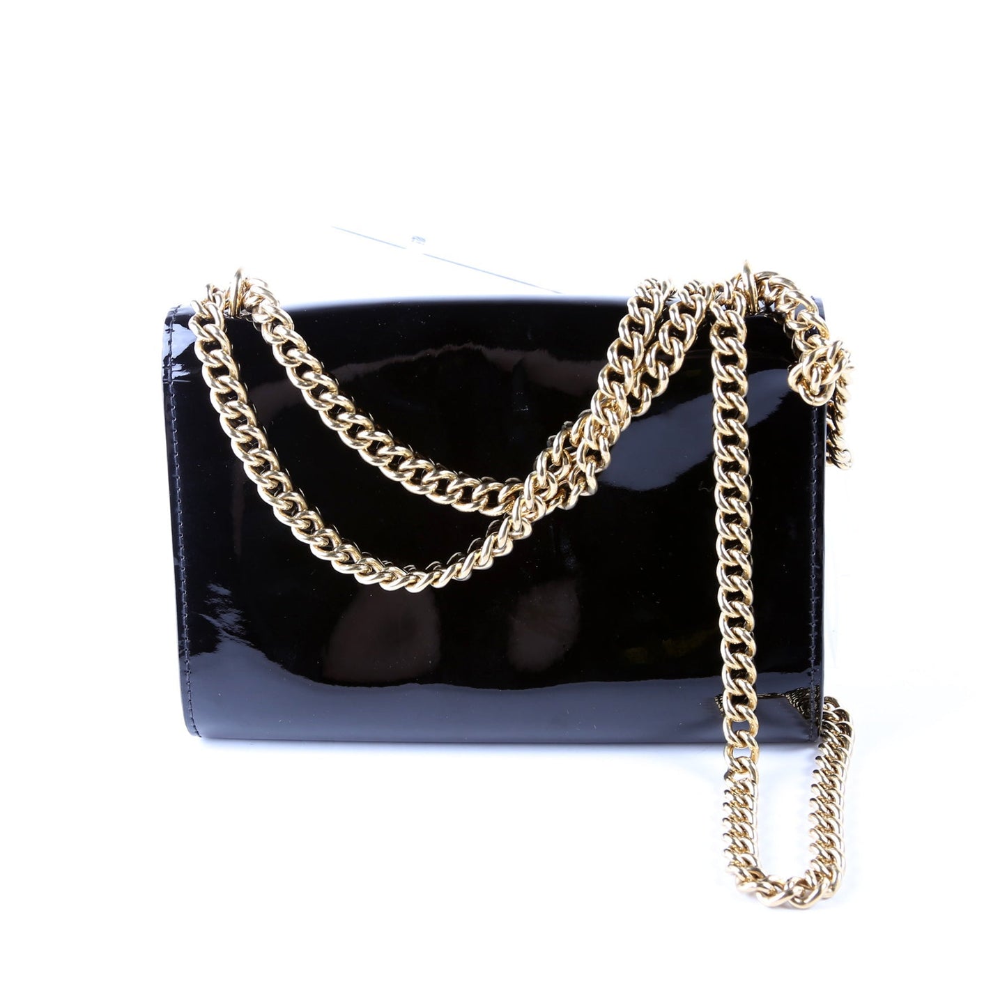 Louis Vuitton Louise MM Chain Bag Vernis Black
