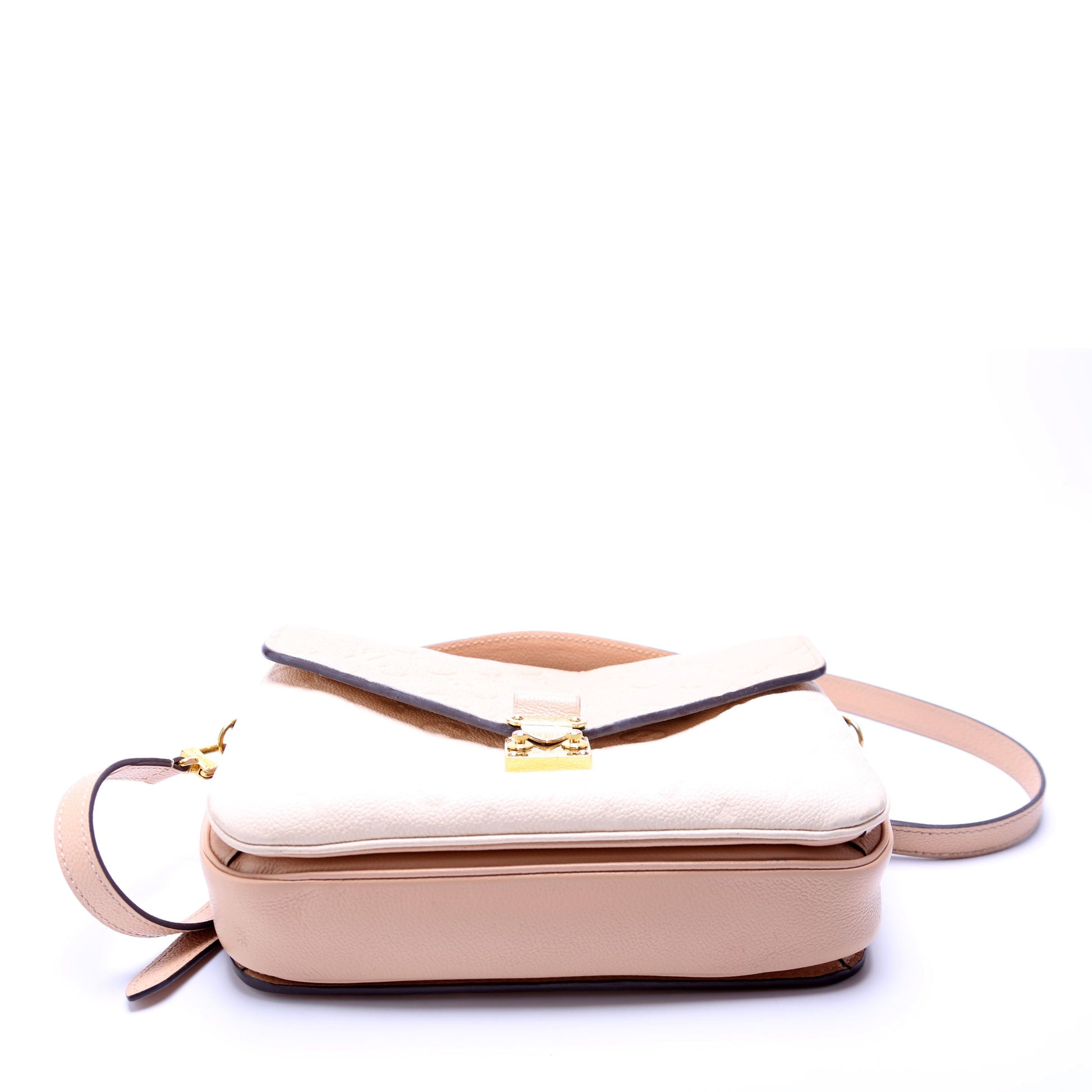 Louis Vuitton Pochette Metis Empreinte Tan