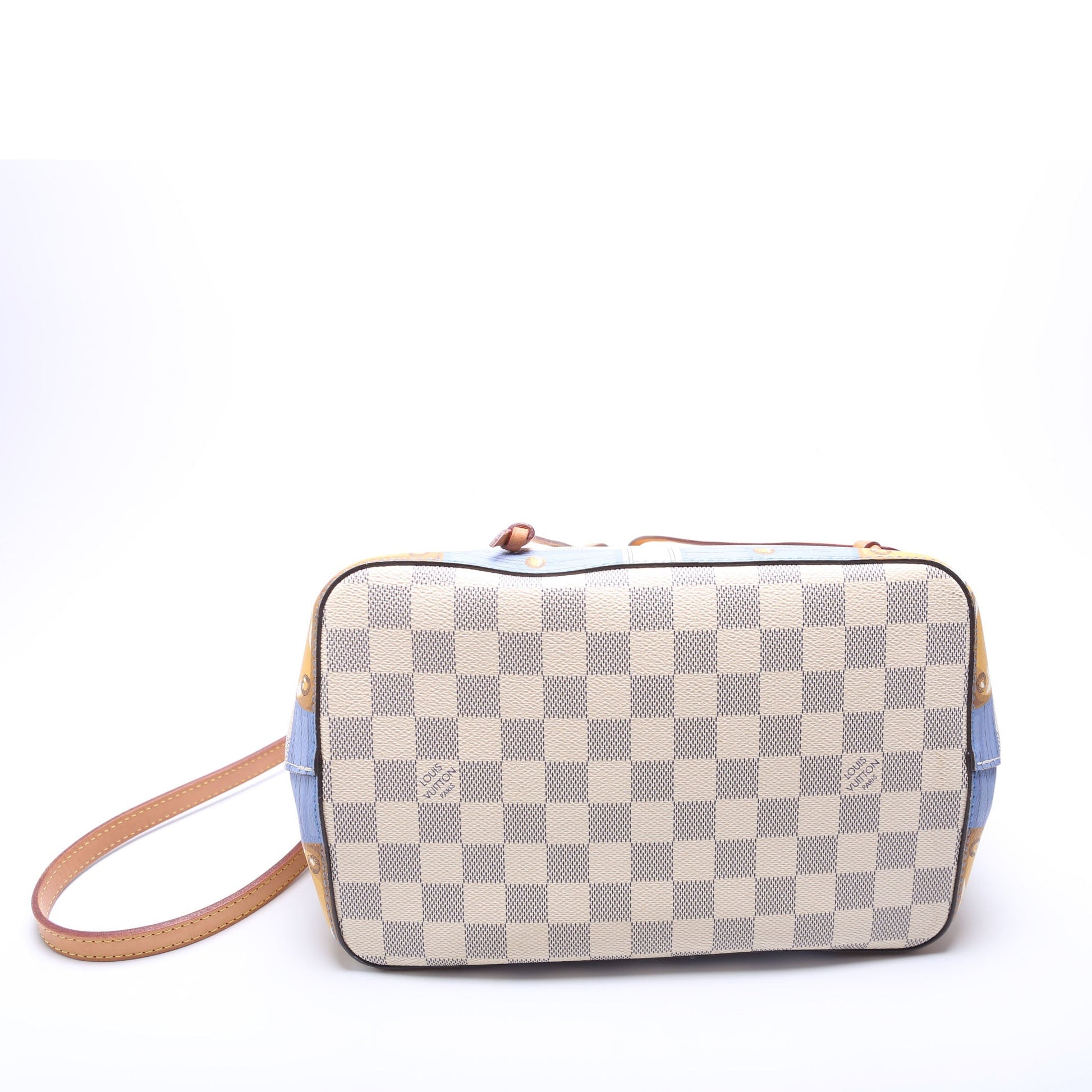 Louis Vuitton Neonoe Summer Trunks Damier Azur