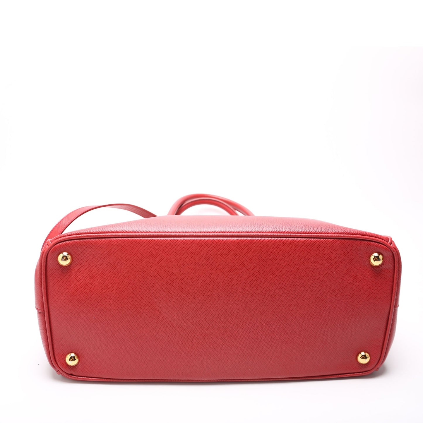 Prada Saffiano Galleria Large Red Bag - Style 2