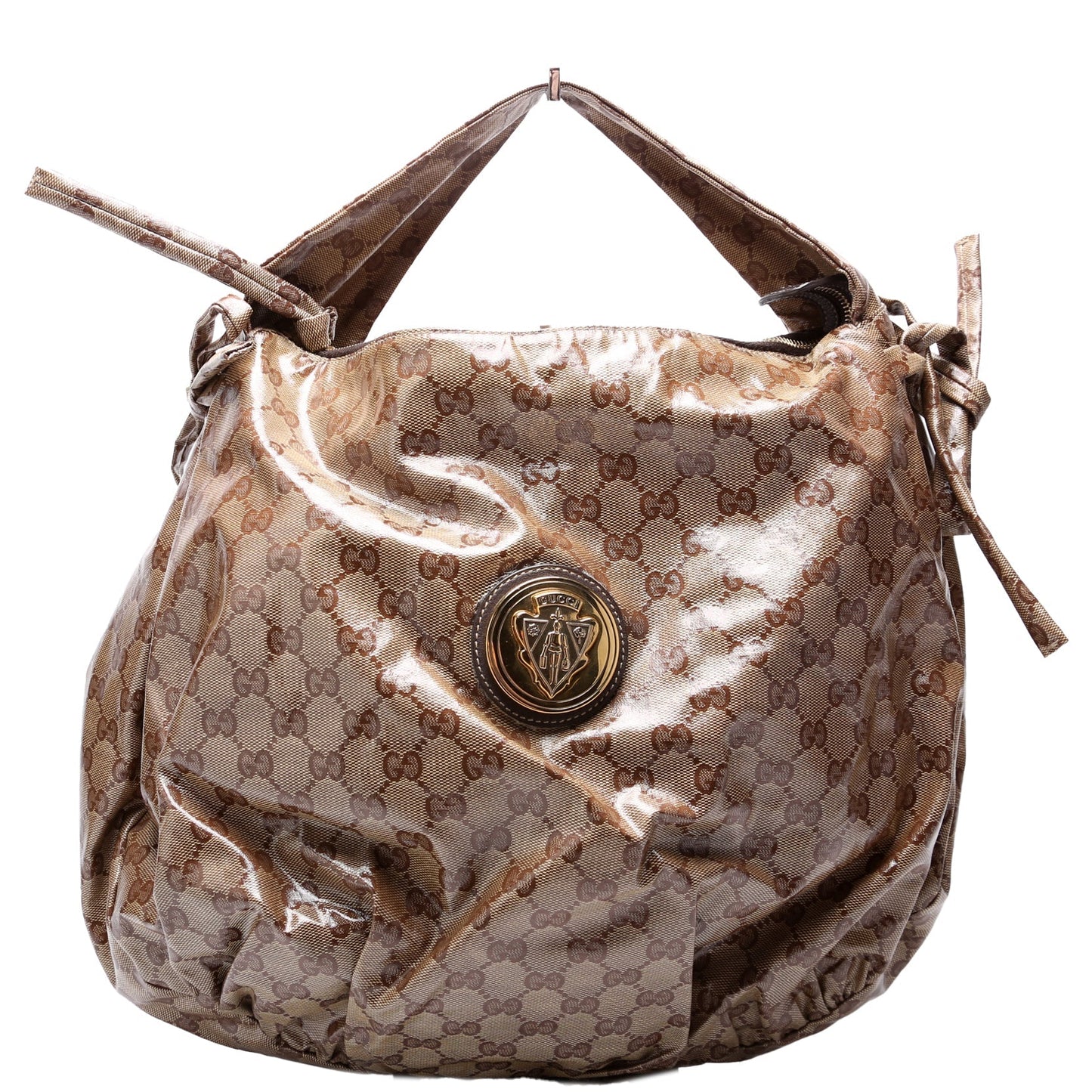 Gucci 211844 GG Crystal Hsyteria Small Shoulder Bag