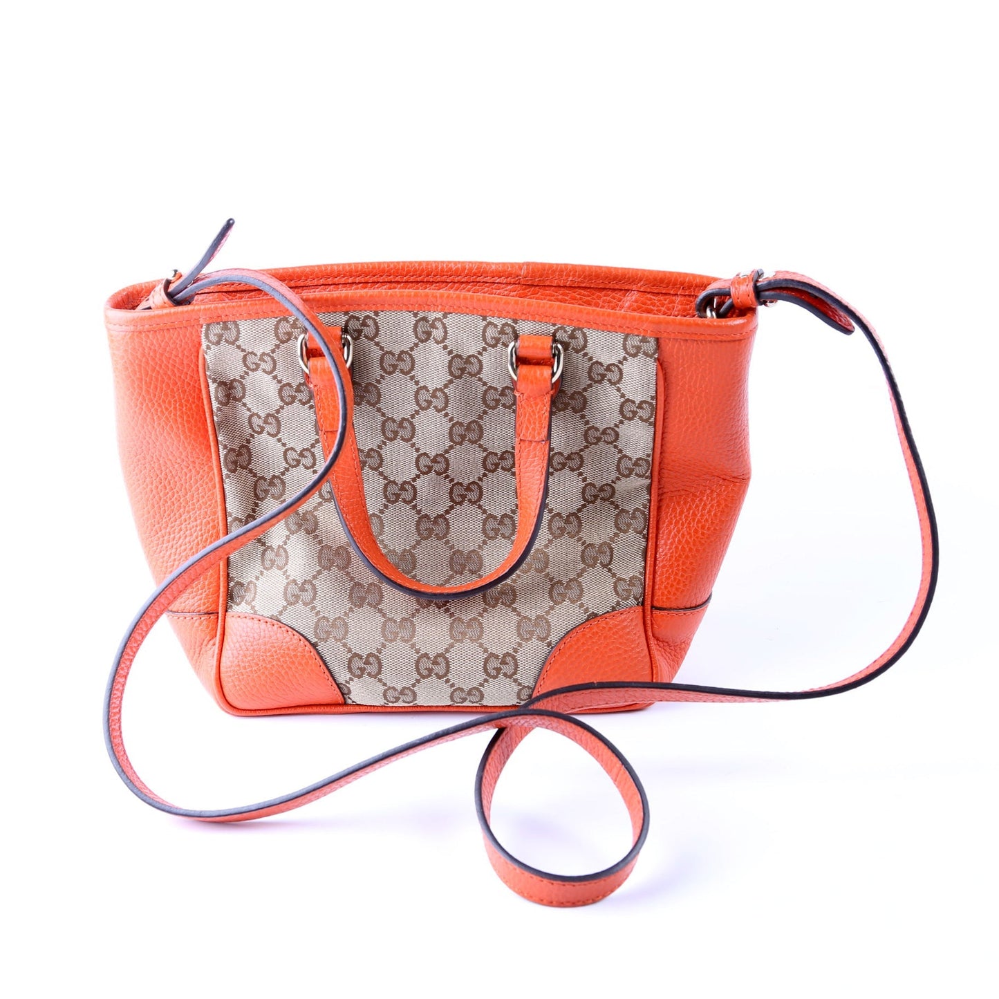 Gucci 449241 GG Small Crossbody Orange Bag