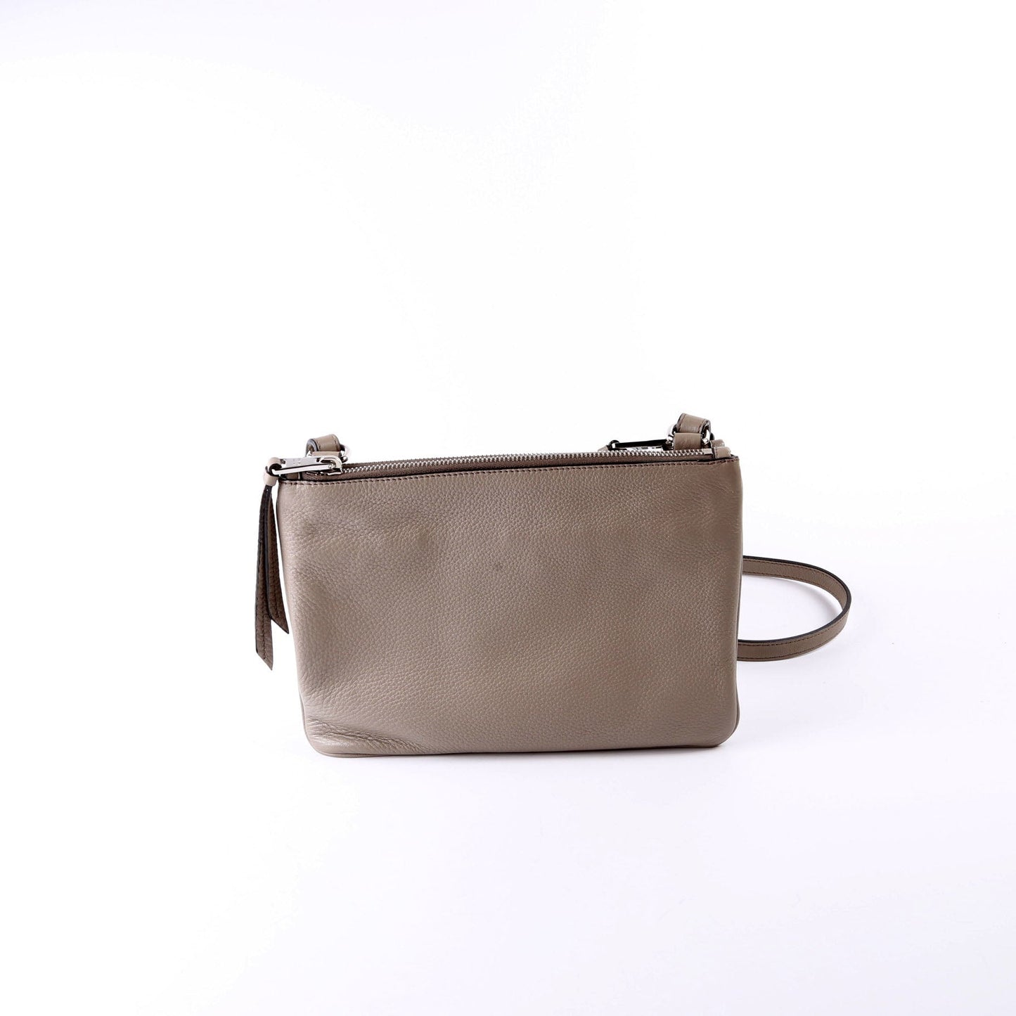 Prada 1BH046 Vitello Phenix Crossbody Bag - Style 2