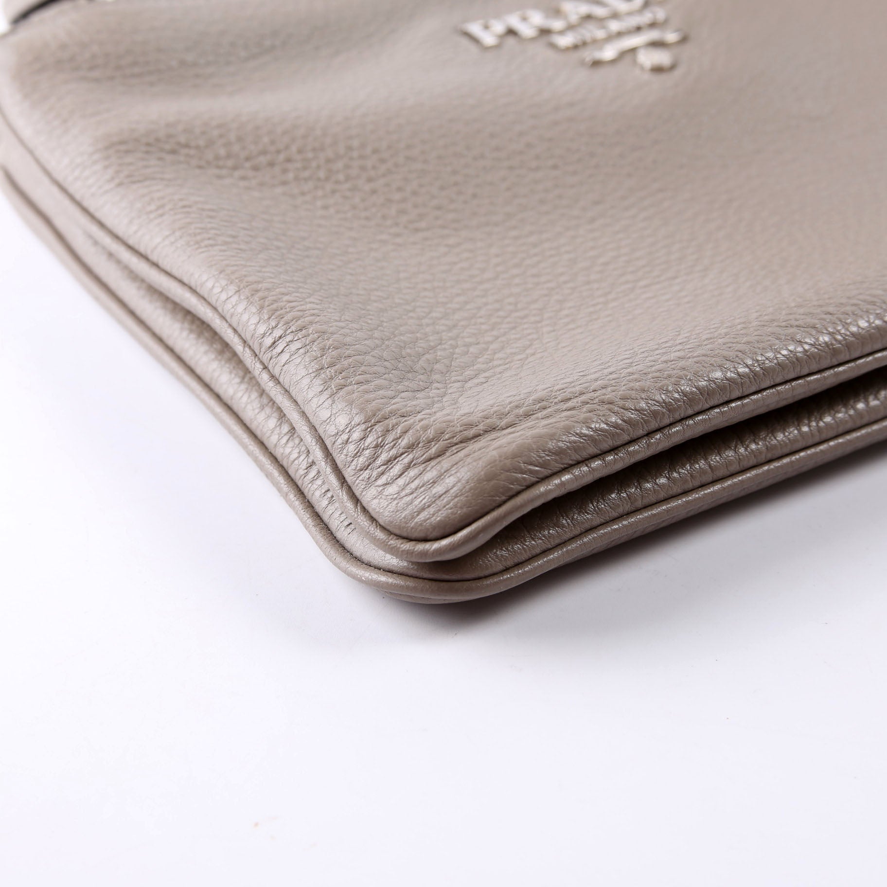 Prada 1BH046 Vitello Phenix Crossbody Bag - Style 2