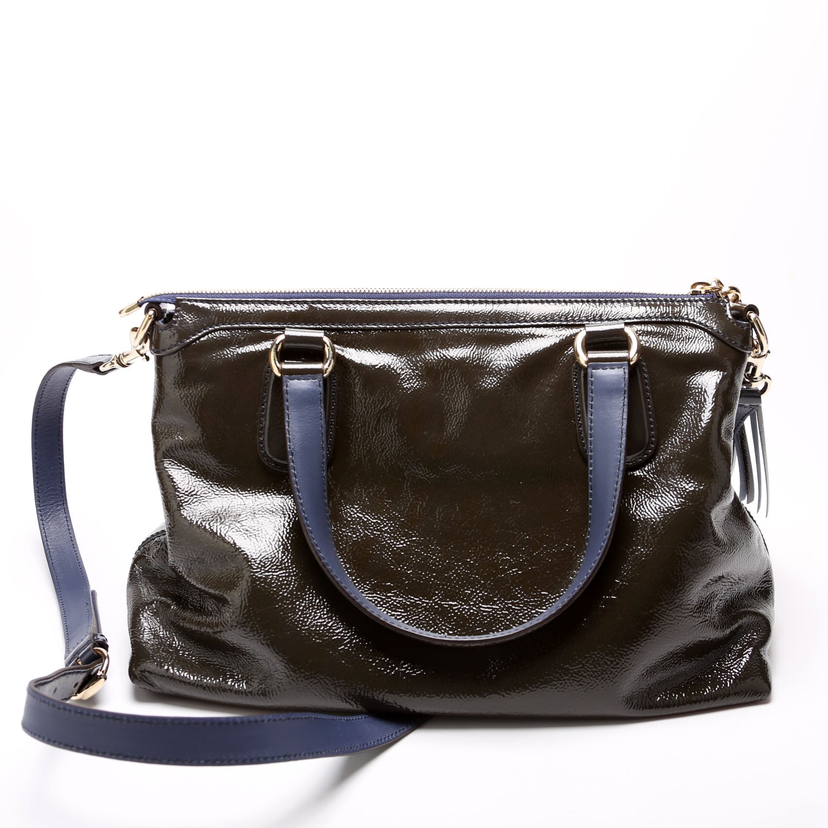 Gucci 308362 Soho Small Top Handle Brown Bag
