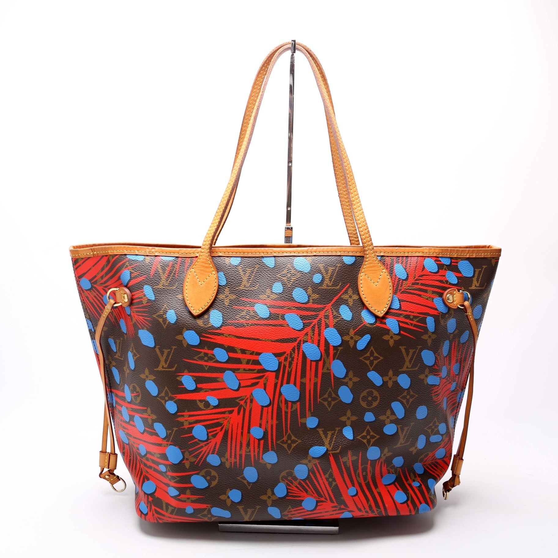 Louis Vuitton Neverfull MM Jungle Dots