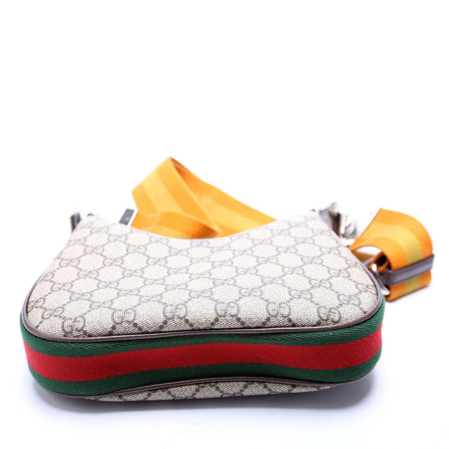 Gucci 699409 GG Supreme Attache Small Shoulder Bag