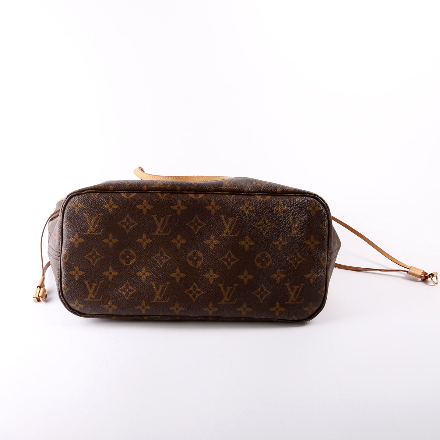 Louis Vuitton Neverfull With Wallet MM Monogram Pink