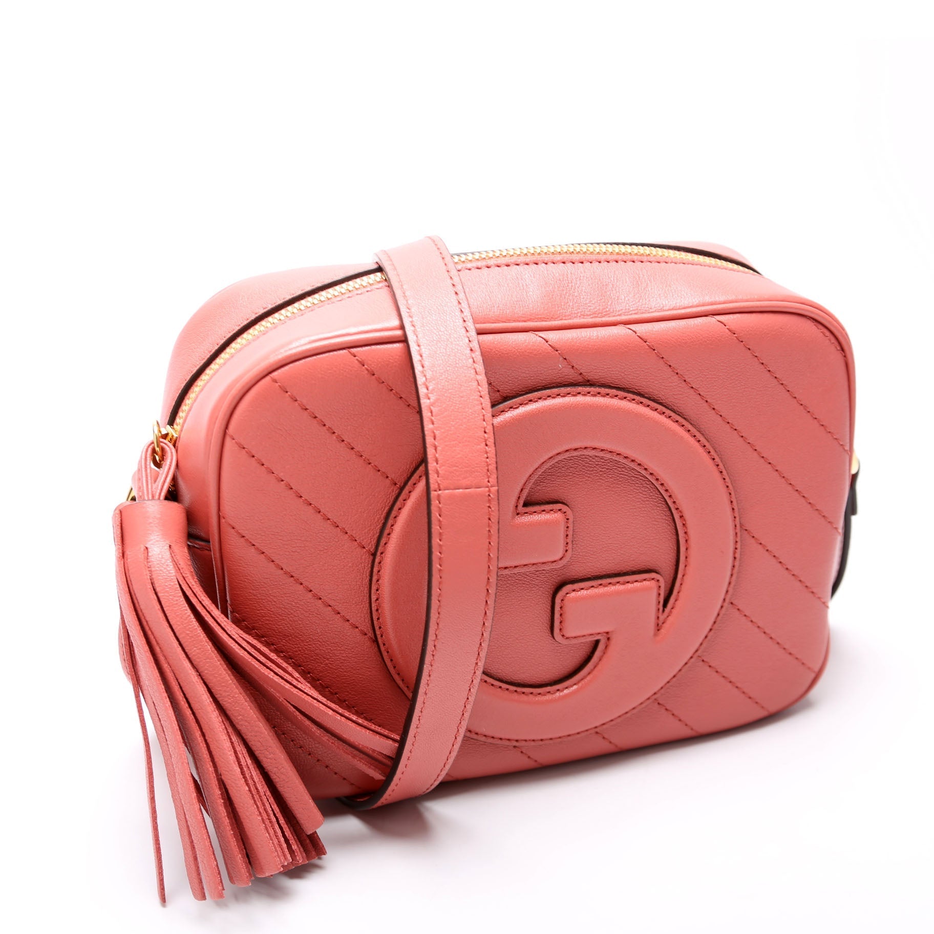 Gucci 742360 Blondie Small Shoulder Pink Bag