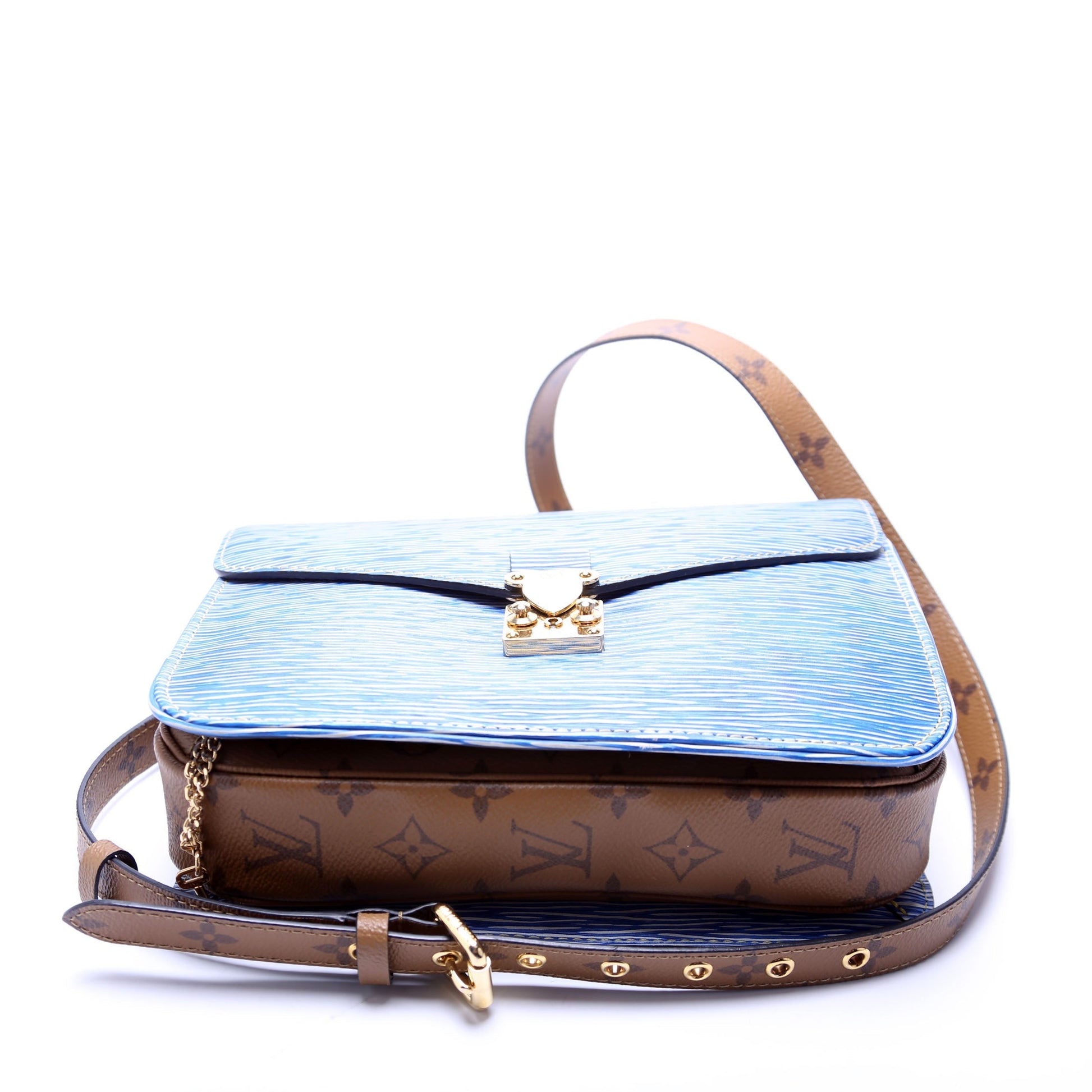 Louis Vuitton Pochette Metis Epi/Reverse Monogram
