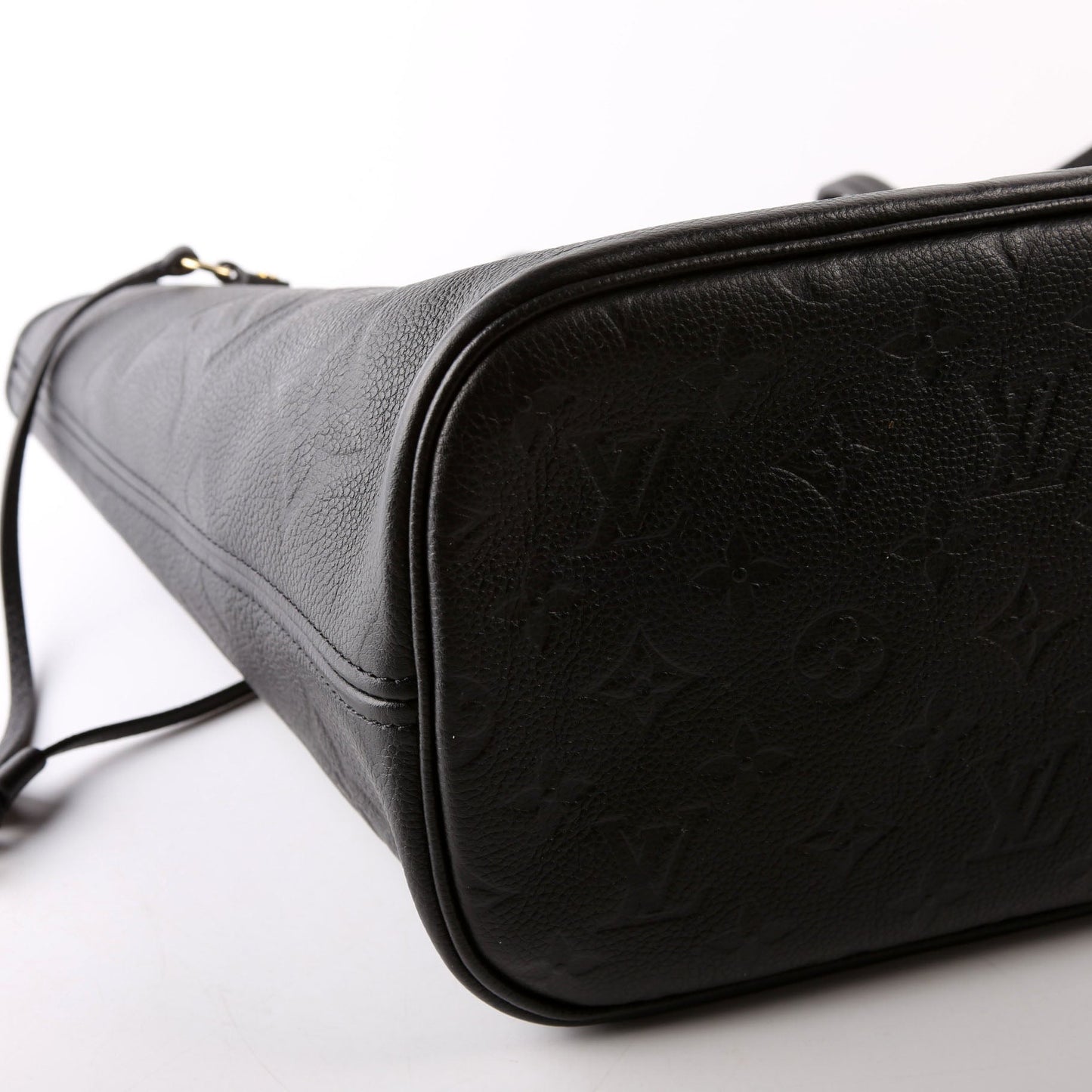 Louis Vuitton Neverfull with Wallet MM Empreinte Black