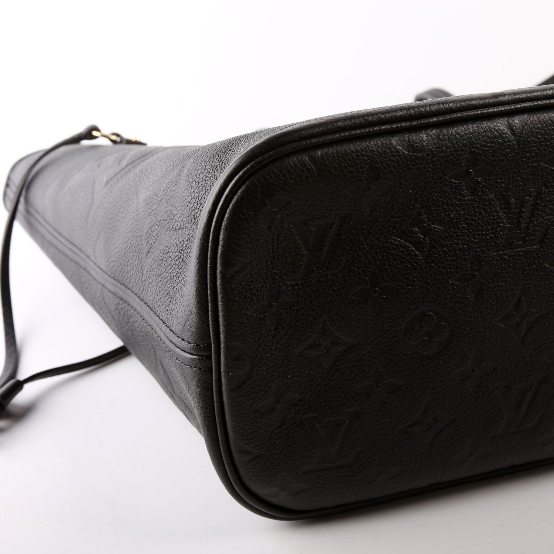 Louis Vuitton Neverfull with Wallet MM Empreinte Black