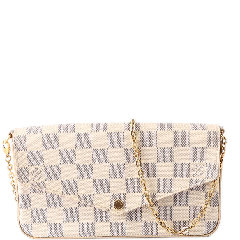 Louis Vuitton Pochette Felicie Damier Azur