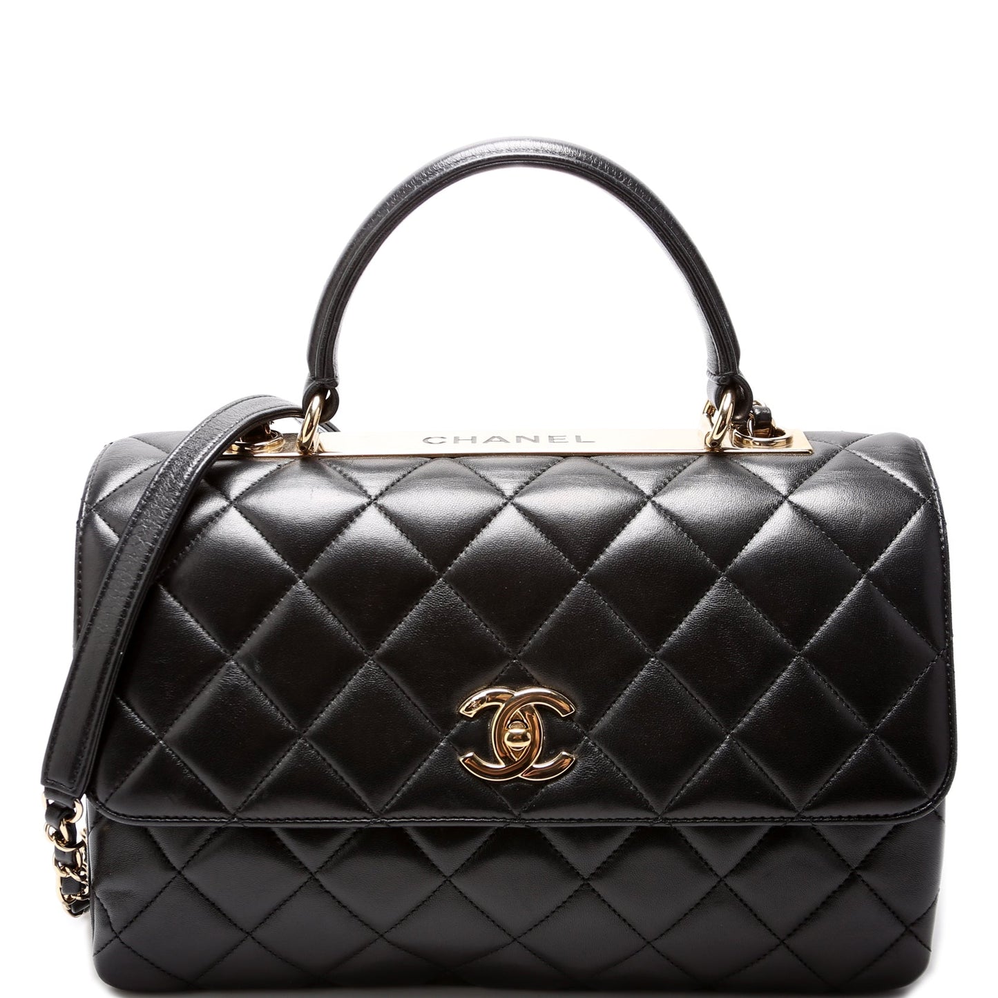 Chanel Medium Handbag - Lynora Bags