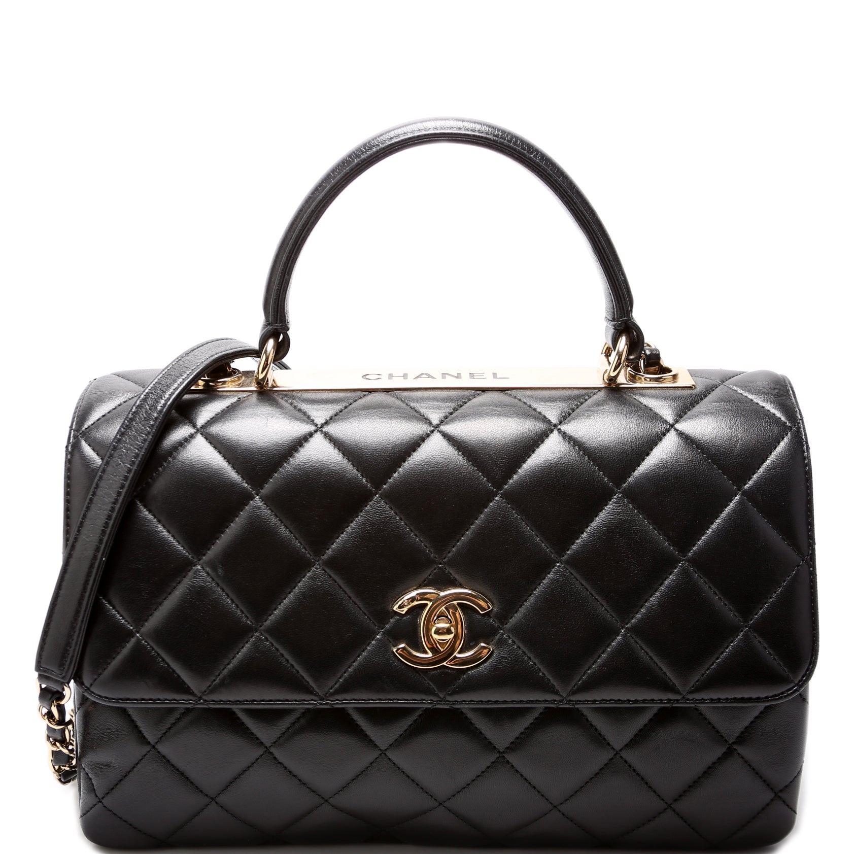 Chanel Medium Handbag - Lynora Bags