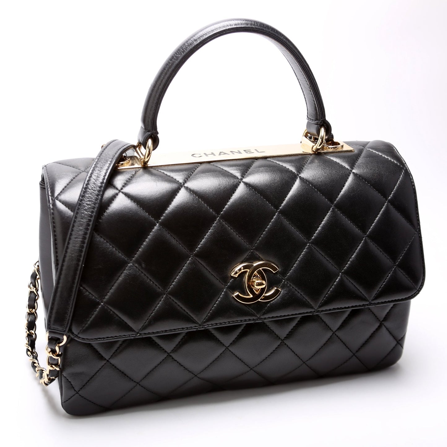 Chanel Medium Handbag - Lynora Bags