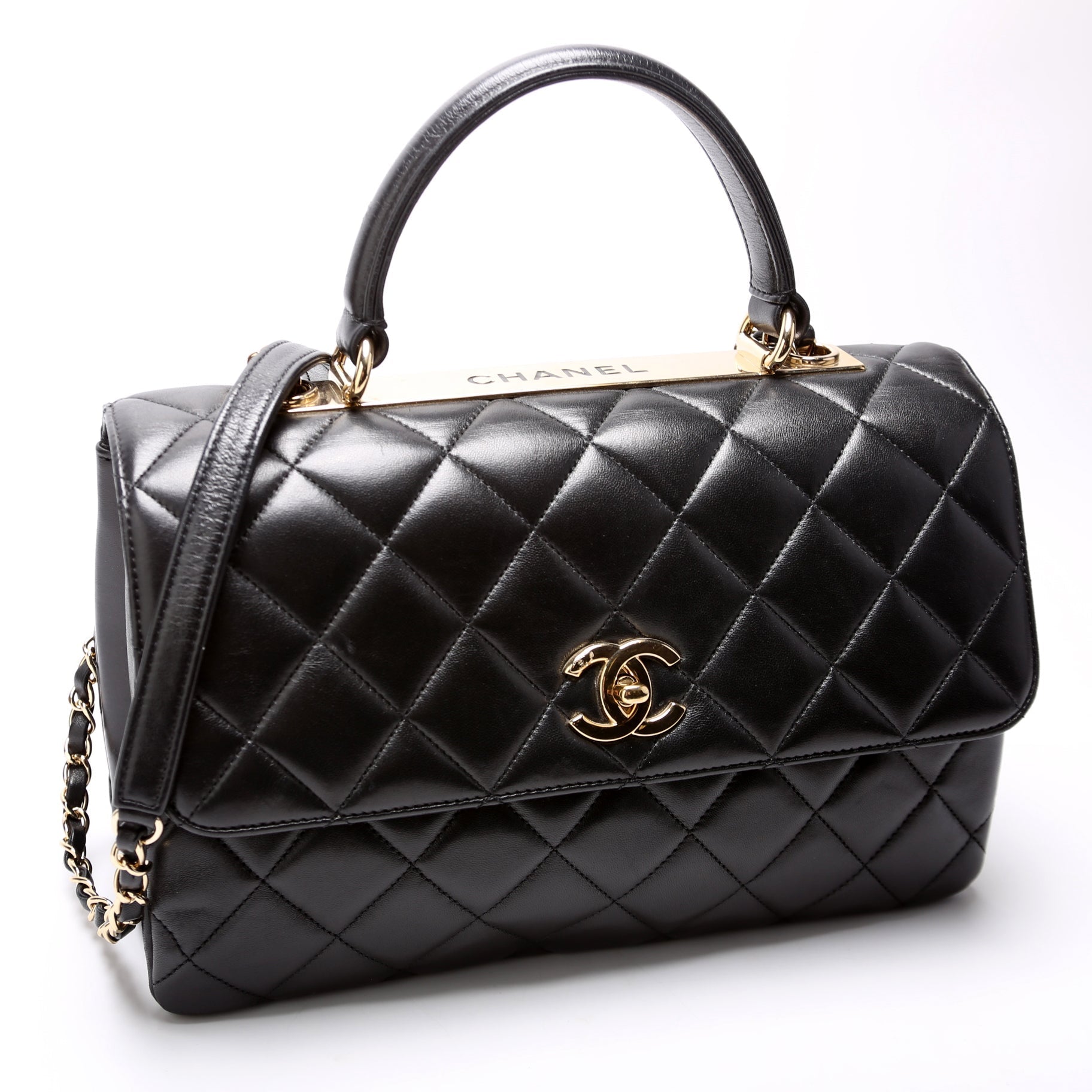 Chanel Medium Handbag - Lynora Bags