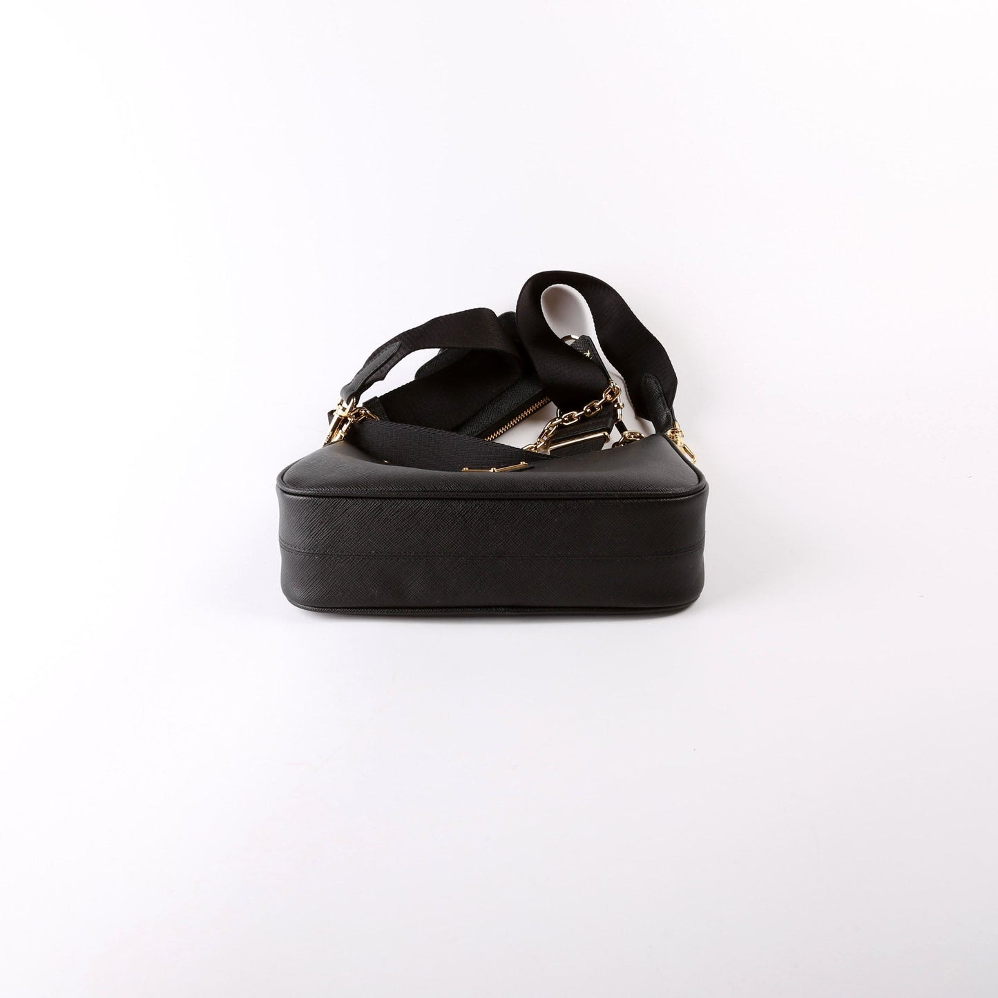 Prada Saffiano Re-Edition 2005 Black Bag